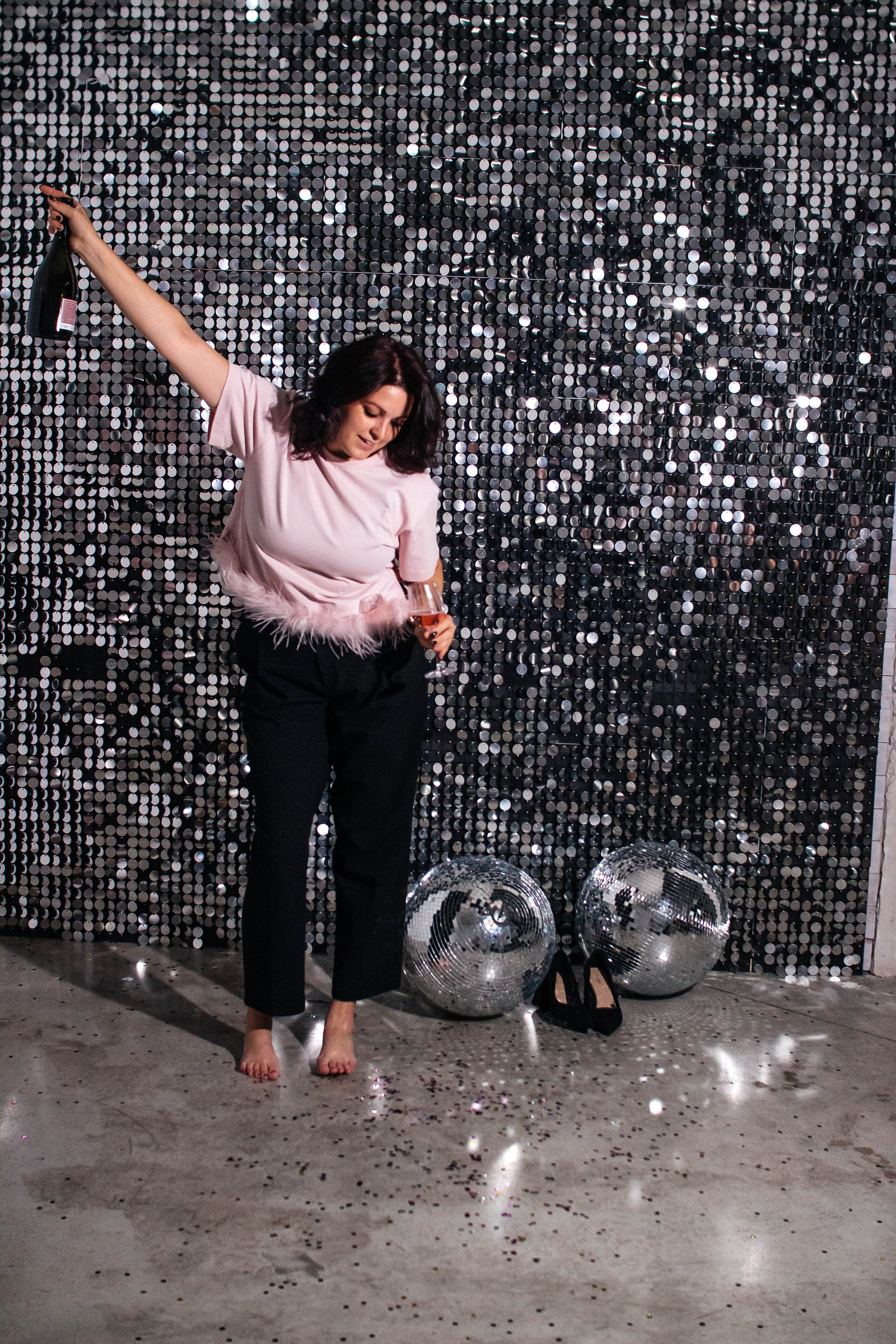 Анна День рождения в студии. Фотограф в Челябинске Филимонова Дарья