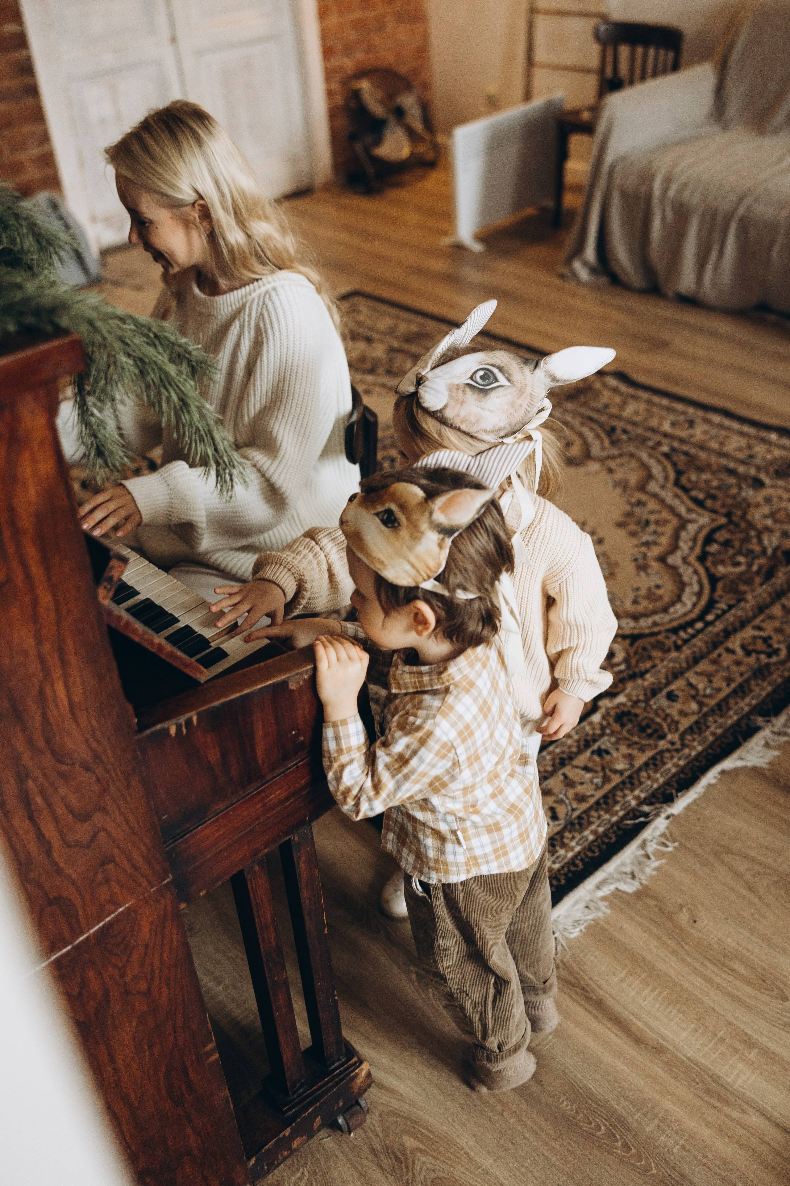 Анна, Саша и Маркус. Семейный фотограф в Москве Виктория Ястребинская