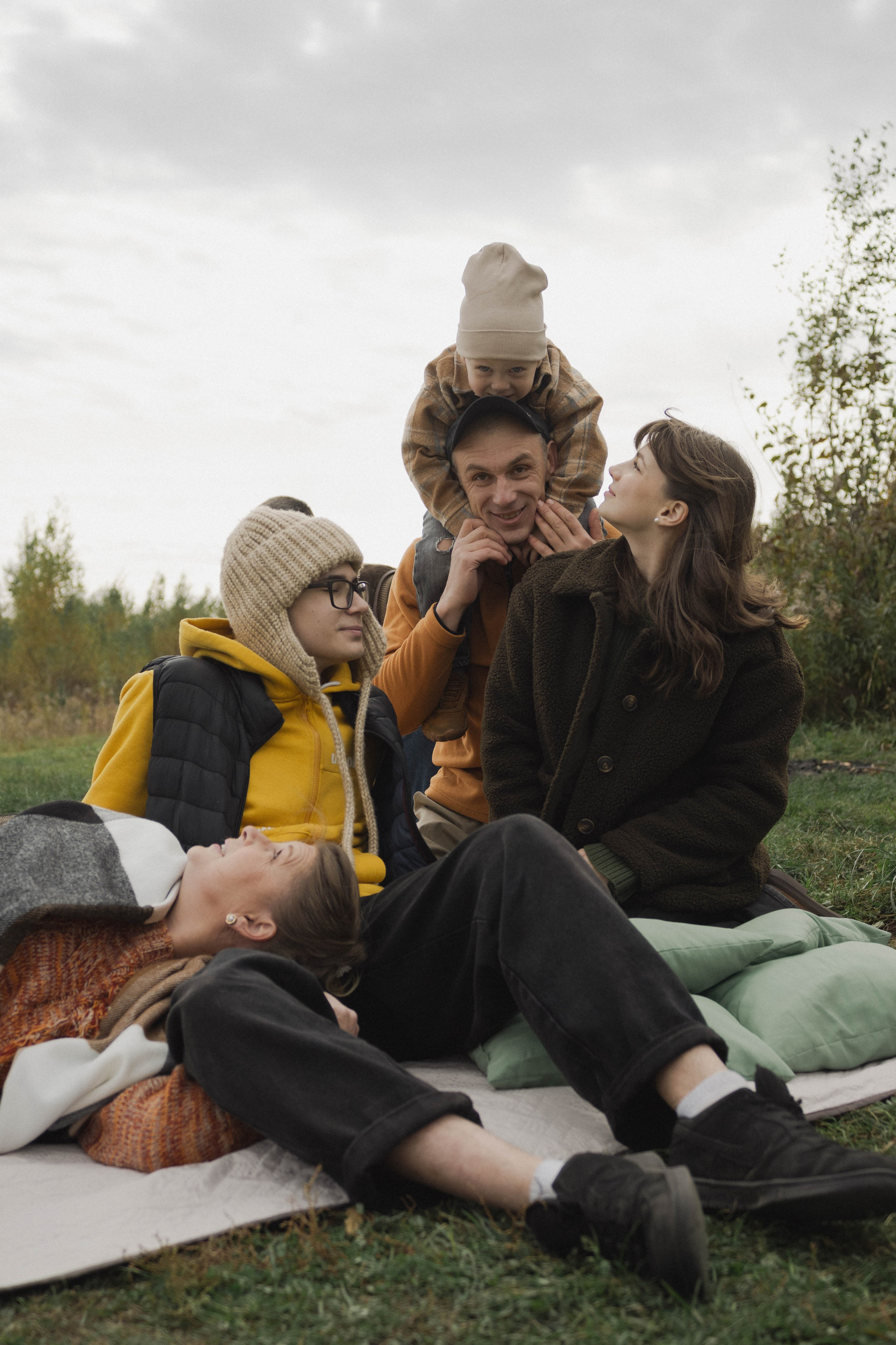 Семейные. Фотограф Евгения Сурова в Нижнем Новгороде