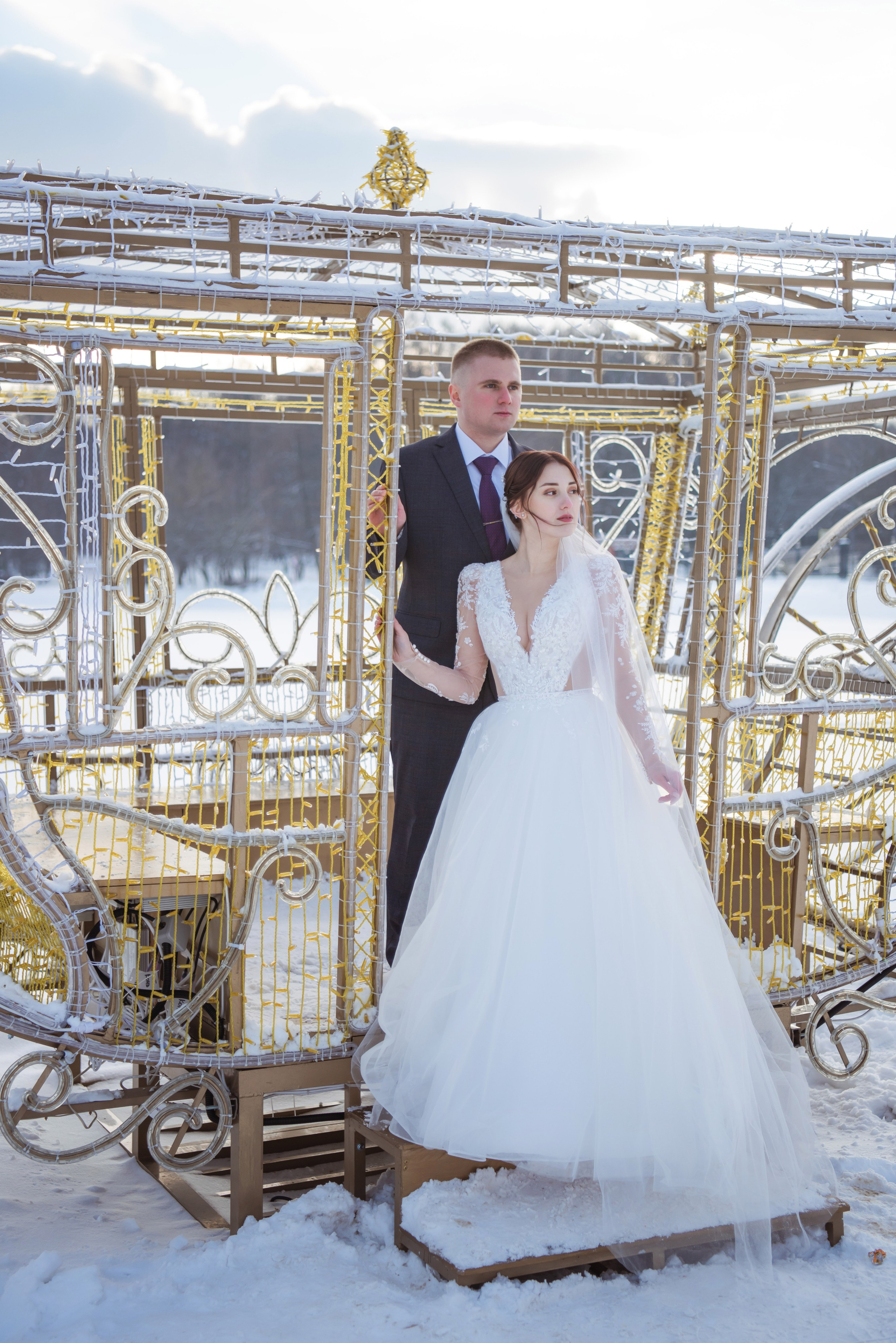 Егор и Анастасия. Свадебный и арт-фотограф Кунецкая Диана