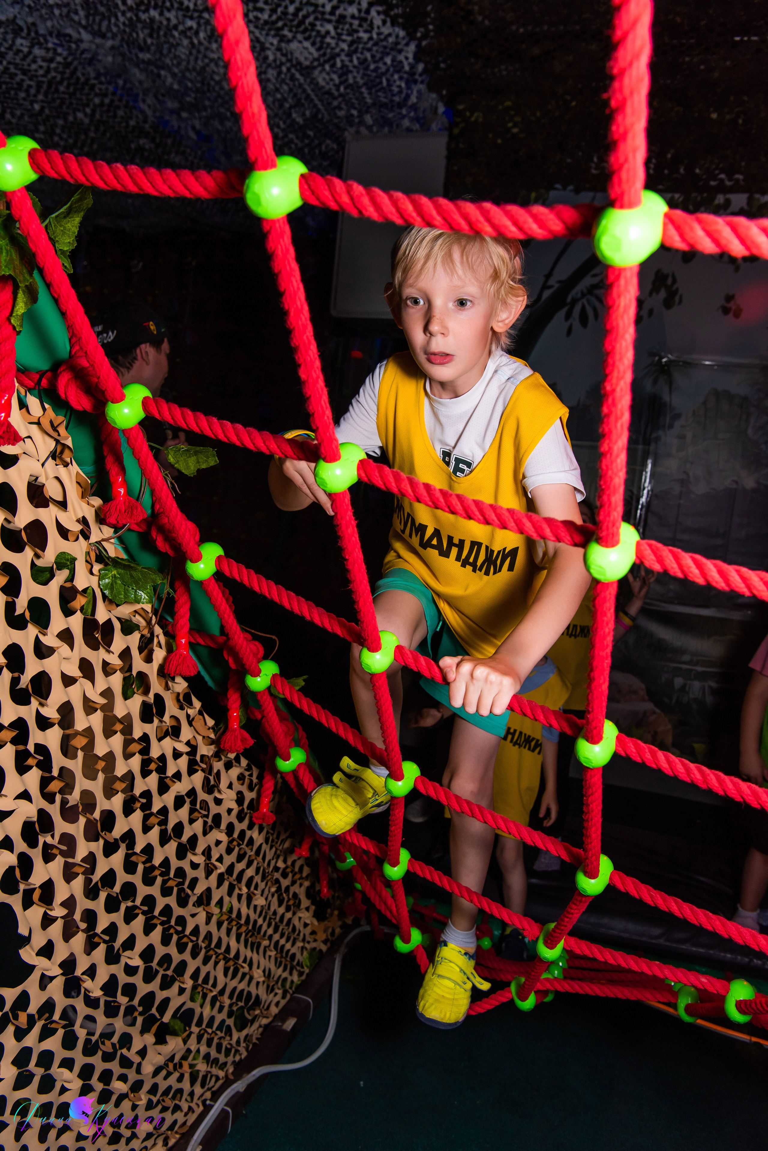 День Рождения Марка. «Джуманджи Красногорск». Свадебный и арт-фотограф Кунецкая Диана