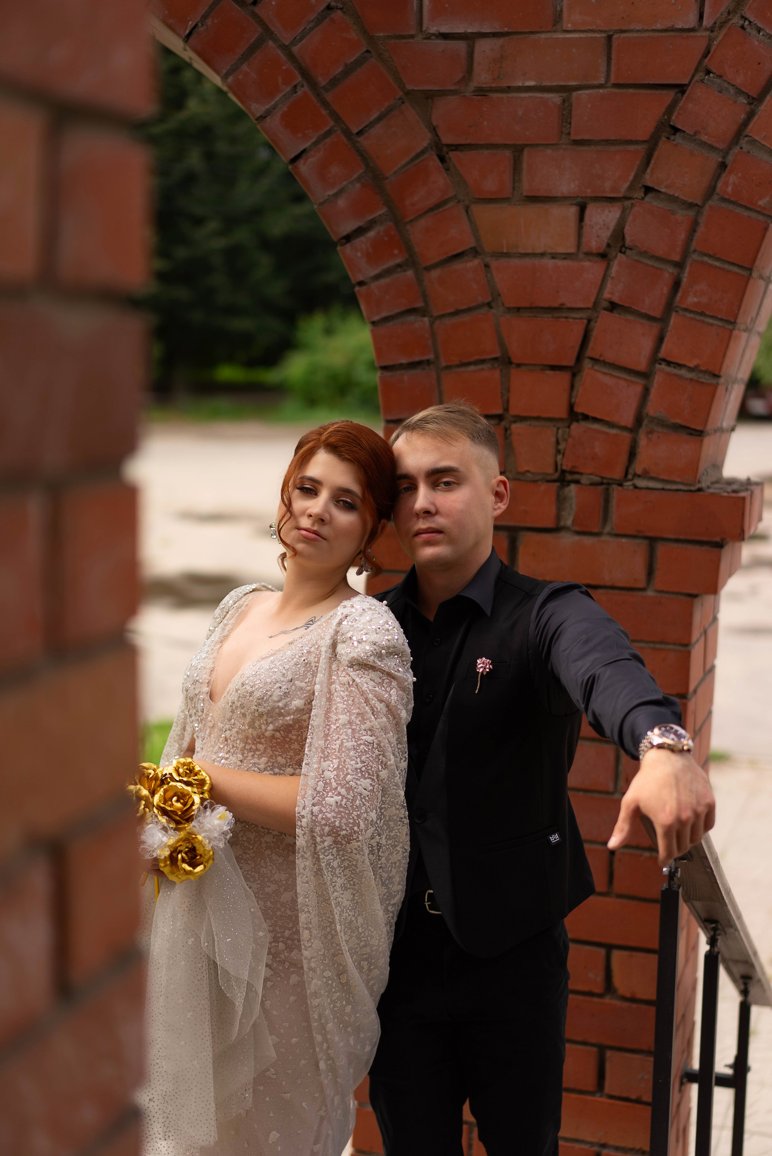 Ксения и Виталик