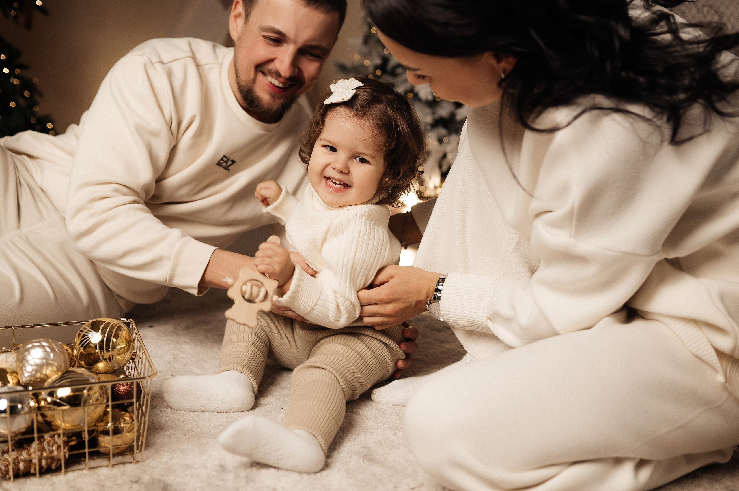 Новогодняя история. Фотограф Виктория Грибова г. Вологда