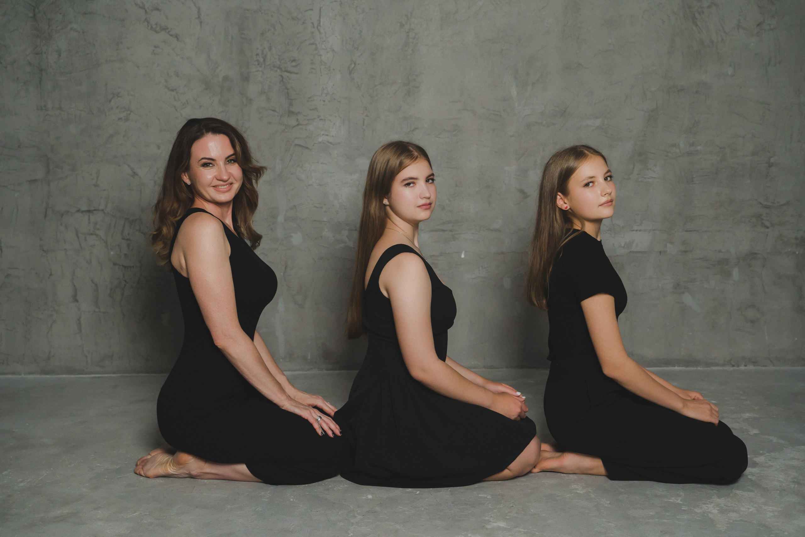 Когда две прекрасные дочери. Главная