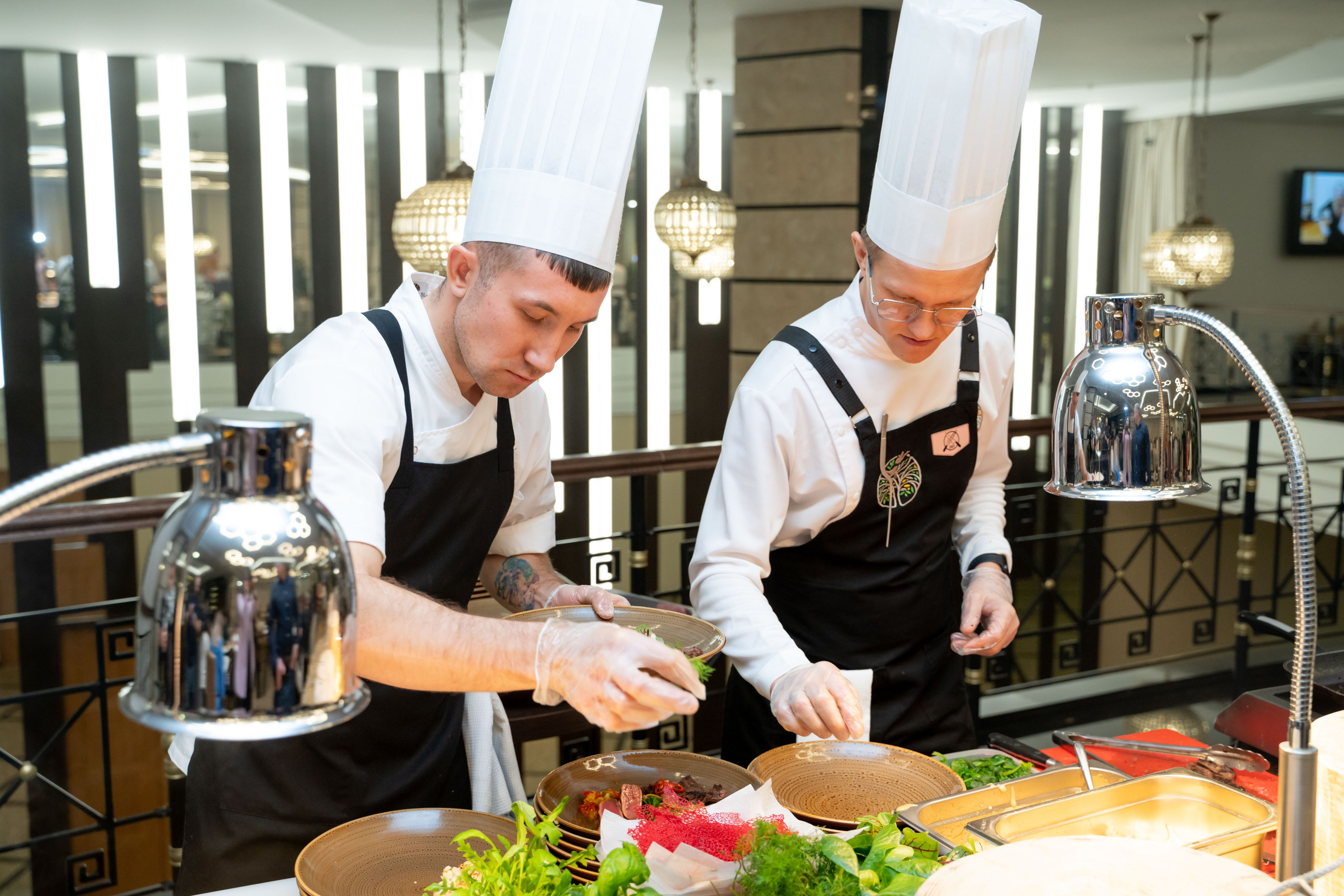 Битва Шефов в ресторане «Мед». Главная