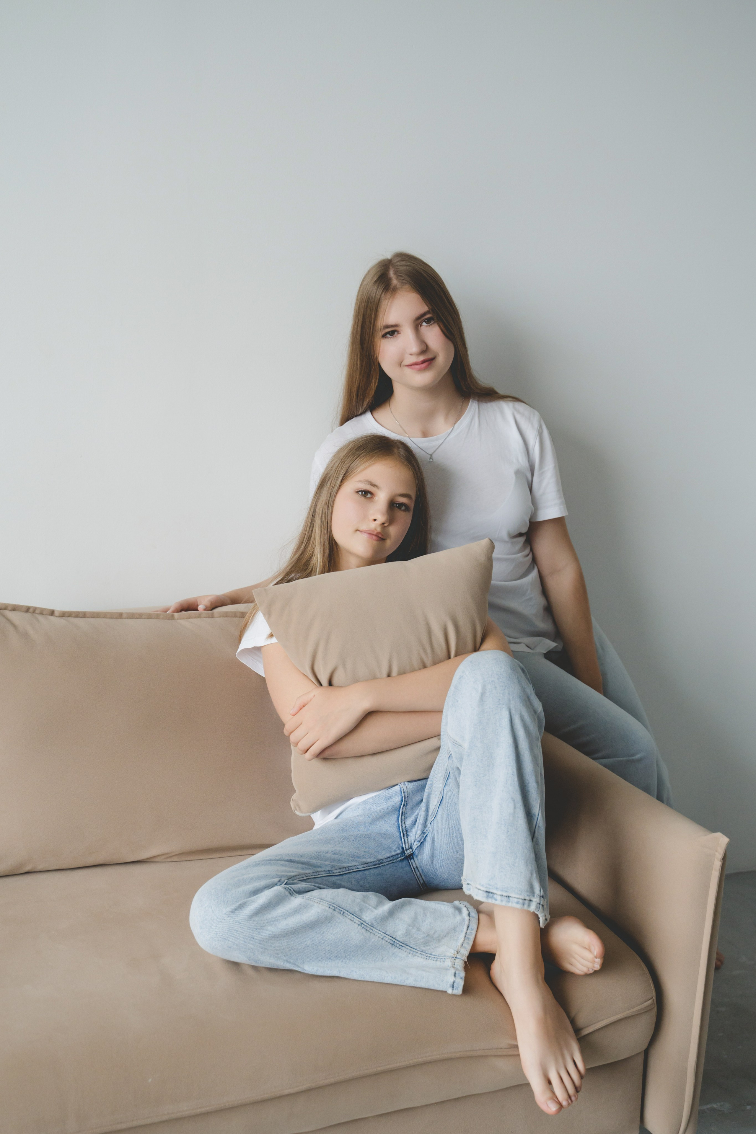 Когда две прекрасные дочери. Главная