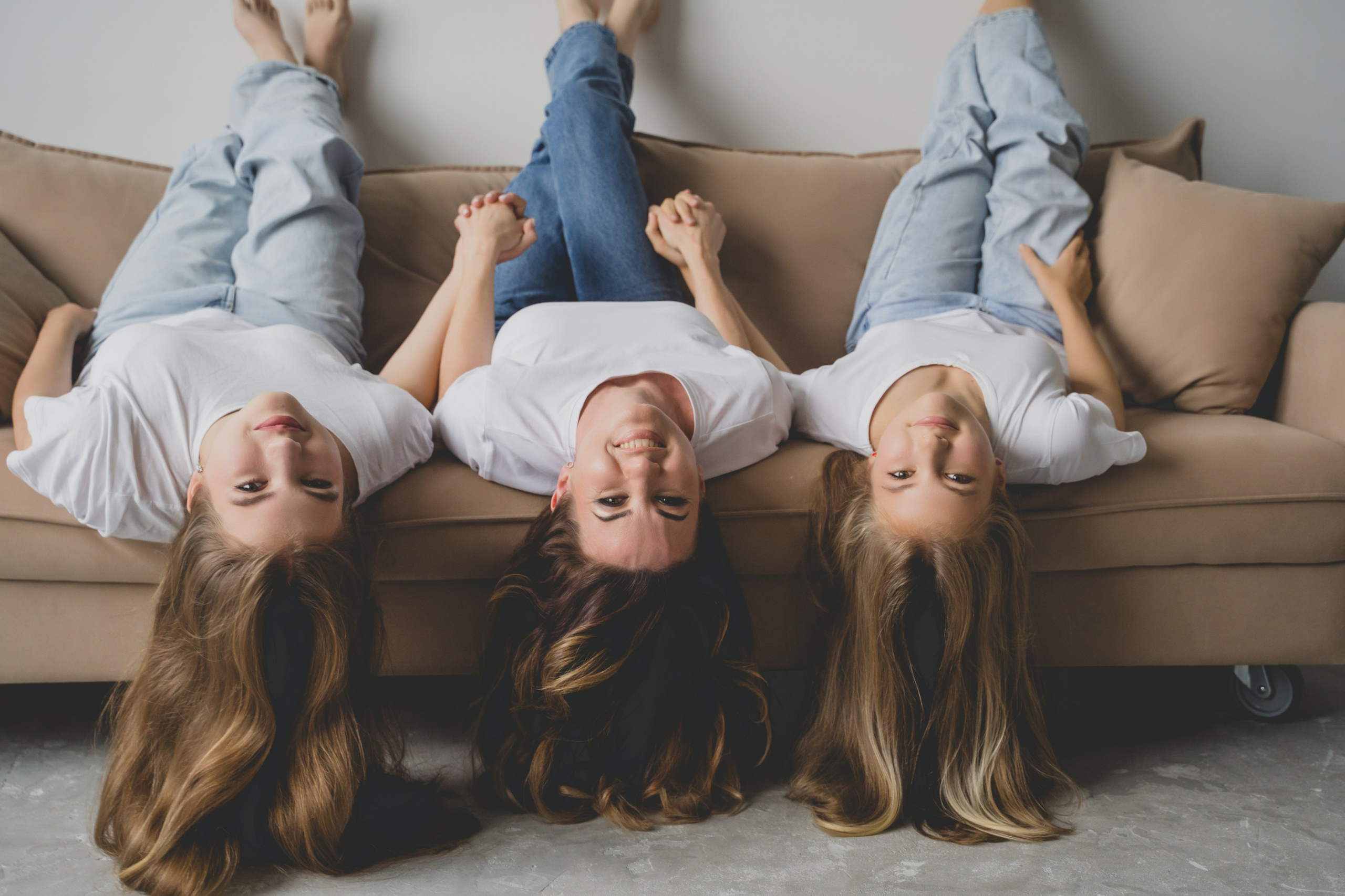 Когда две прекрасные дочери. Главная