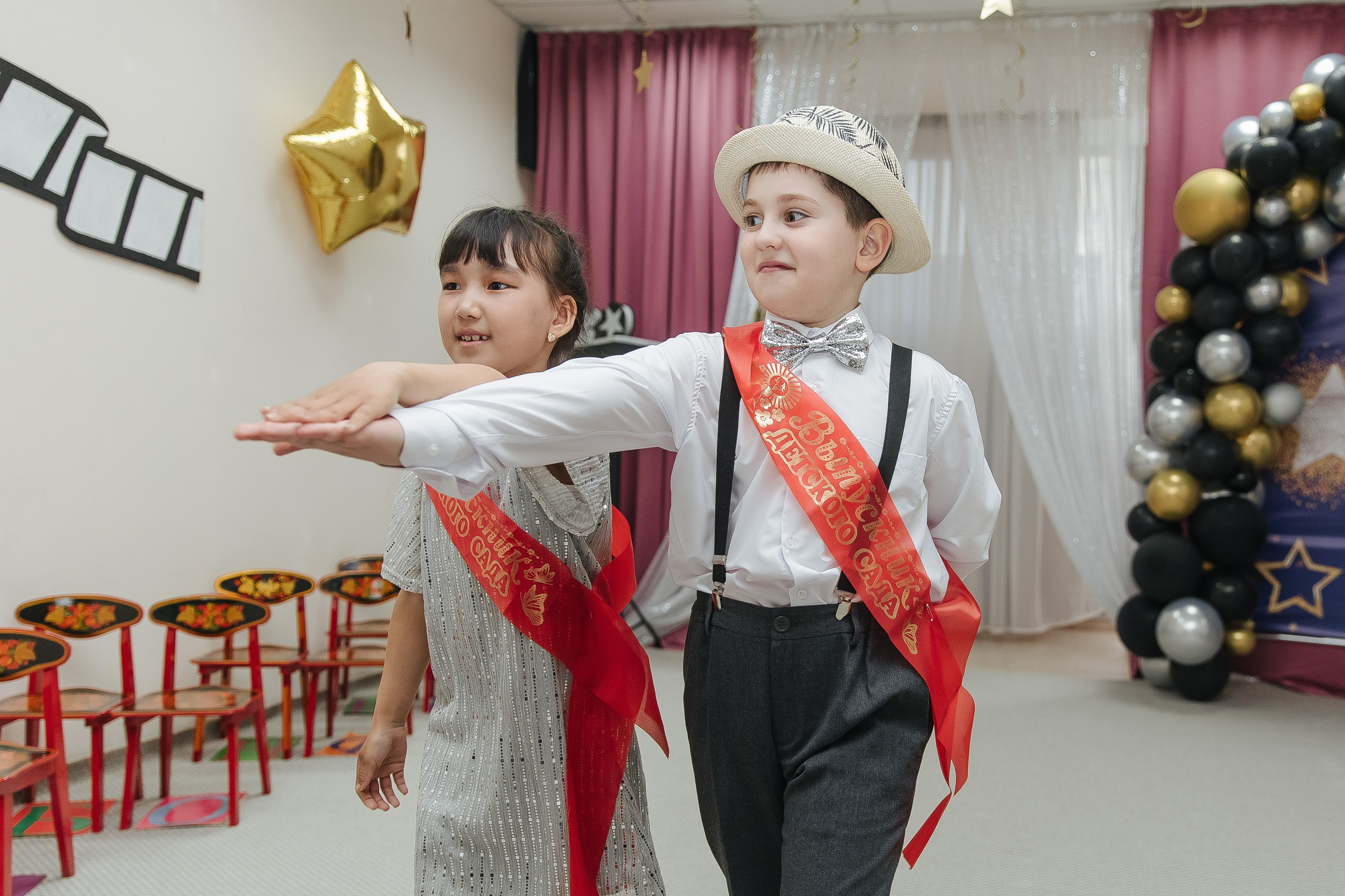 Выпускной в детском саду. Фотограф в Красноярске Любовь Малеева