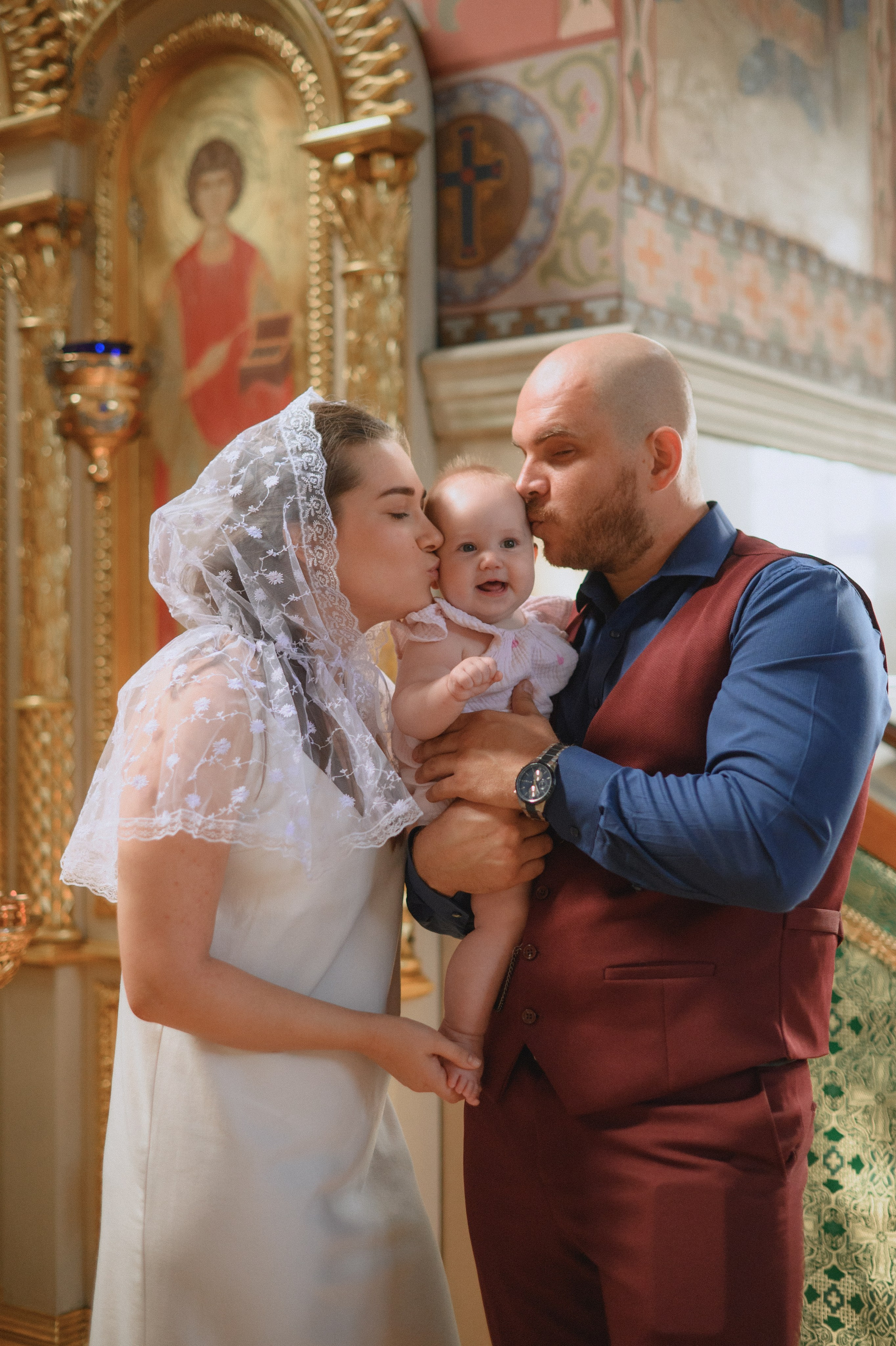 Таинство Ксении. Фотограф Котова Валентина