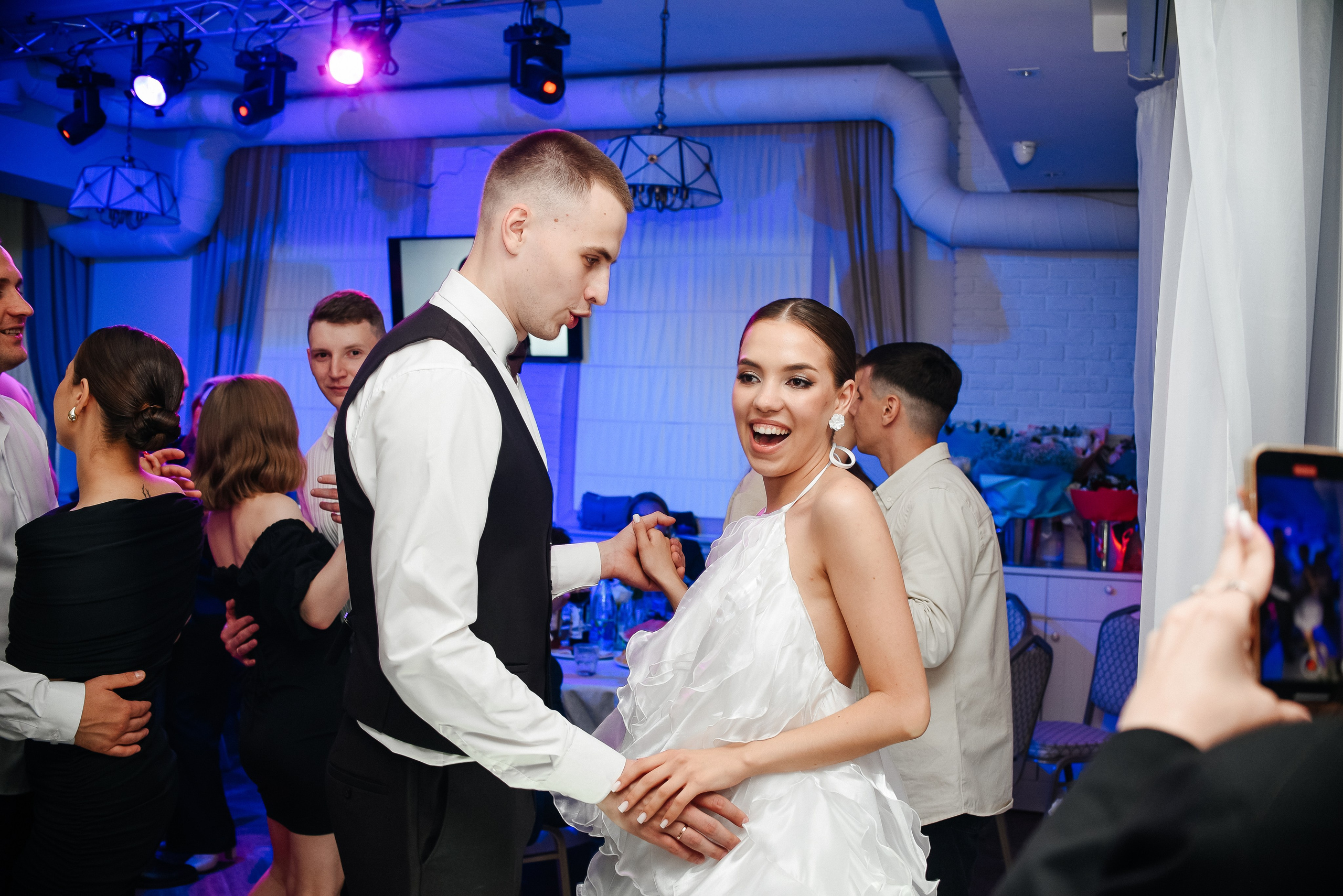 Анастасия и Александр. Фотограф Галина Рагозина