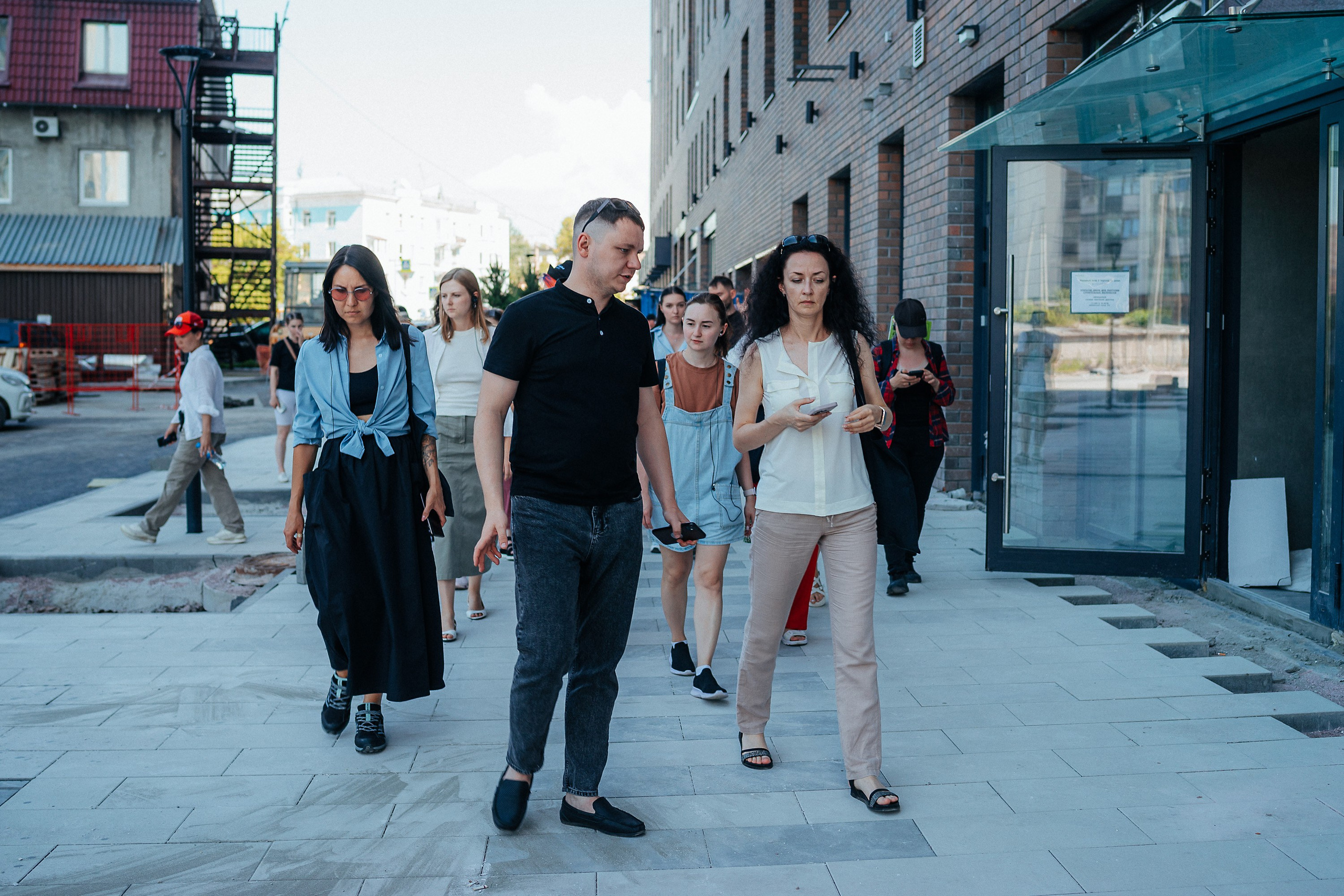 Архитекторы.рф экскурсия. Репортажный (Event) фотограф в Барнауле | Даниил Маркин | Качество и вайб