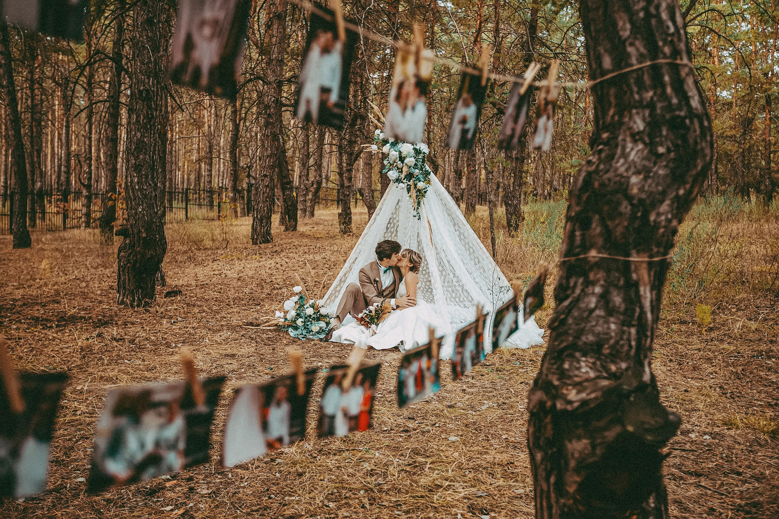Свадебная фотосессия в парк-отеле. Фотограф в городе Самара Александр Гераськин