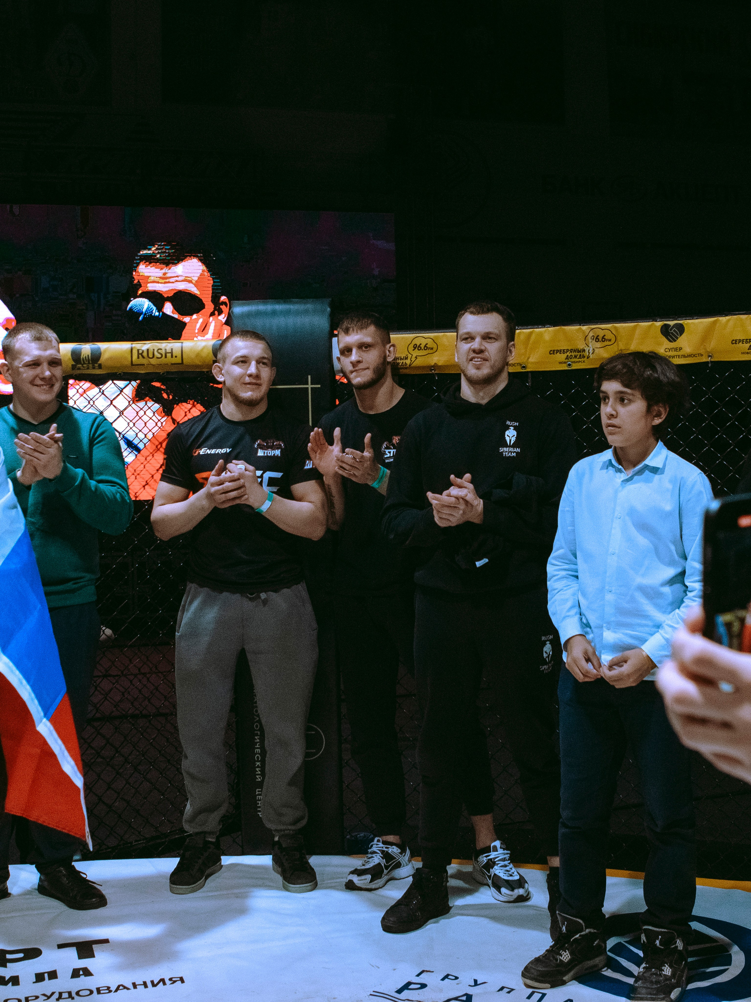 SFL 17 | Siberian Fighting League. Портретный фотограф в Москве Дарья Цезария