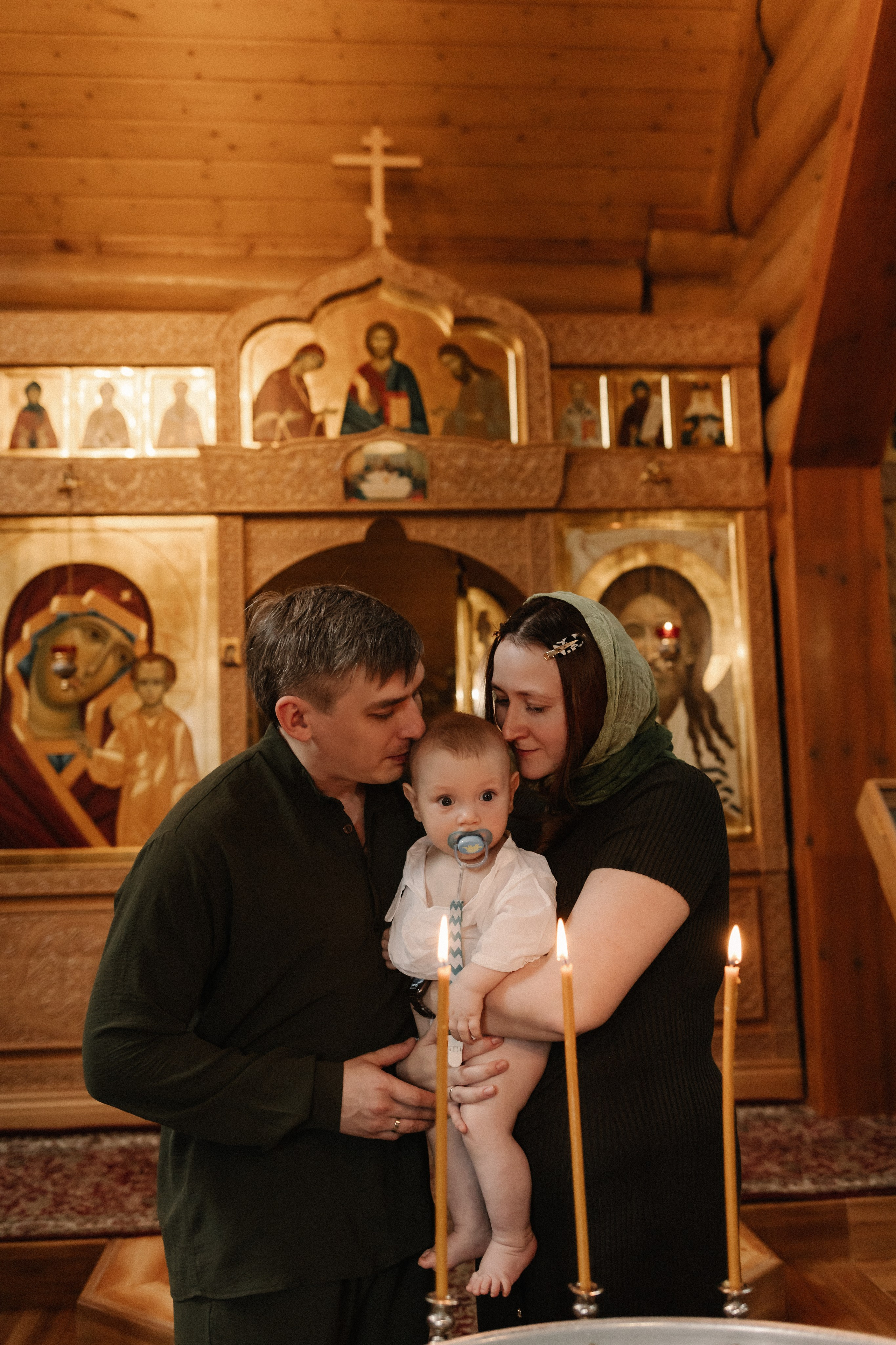 Крещение Платона и Софии. Семейный и детский фотограф в Нижнем Новгороде Буслаева Мария