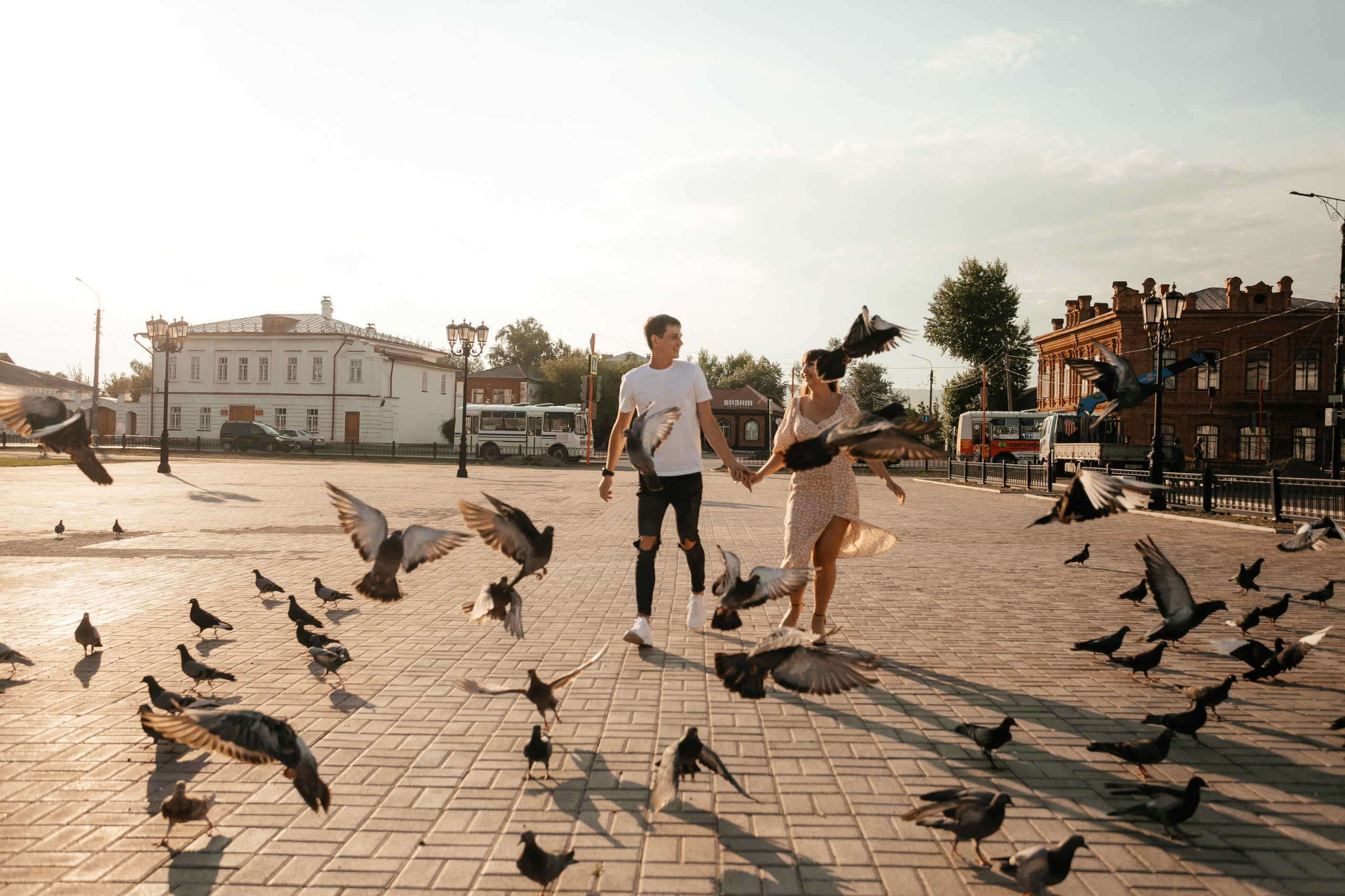 Наталья и Александр. Свадебный фотограф Абакан
