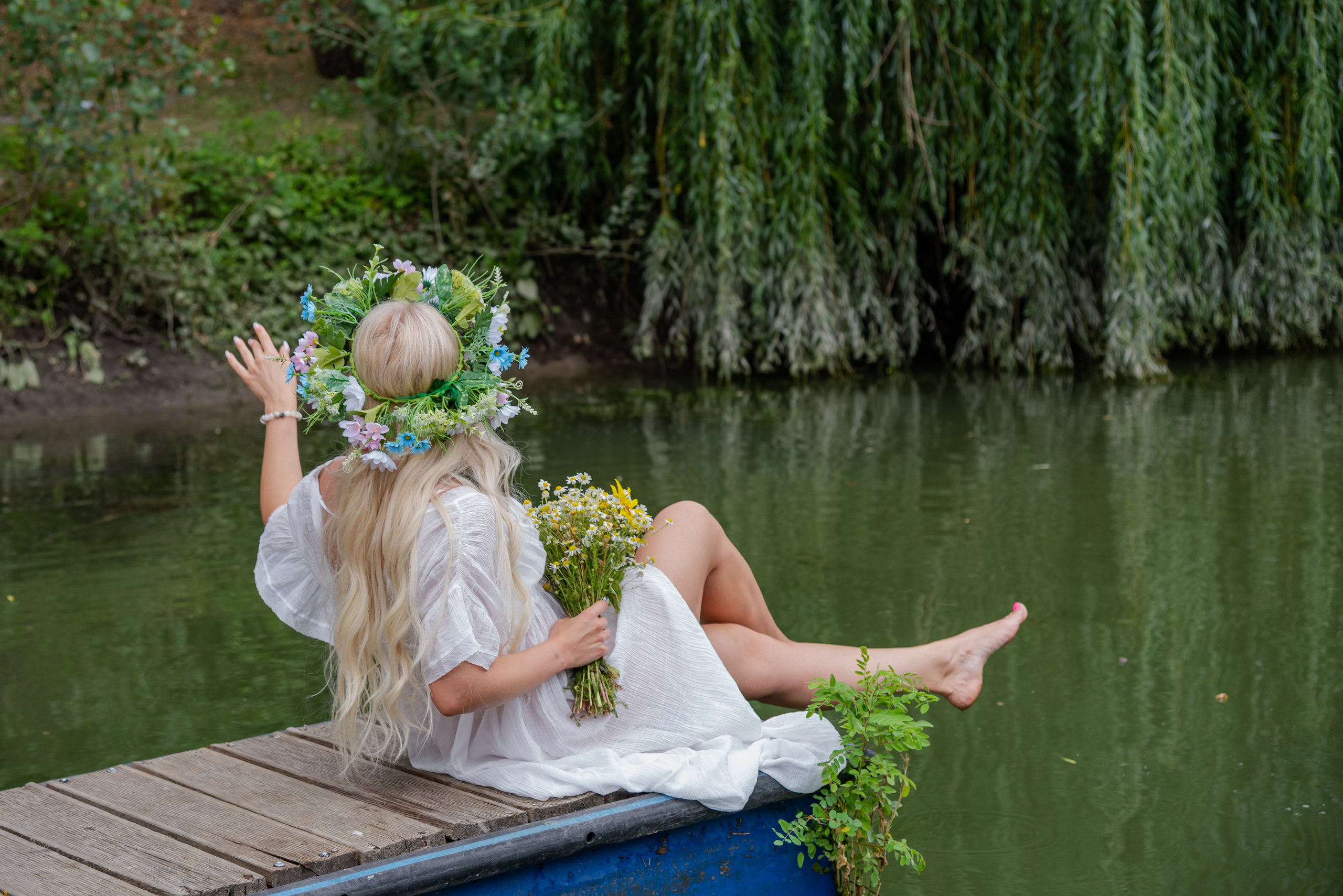 Иван Купала на Дону. Фотограф Галина Нестерова