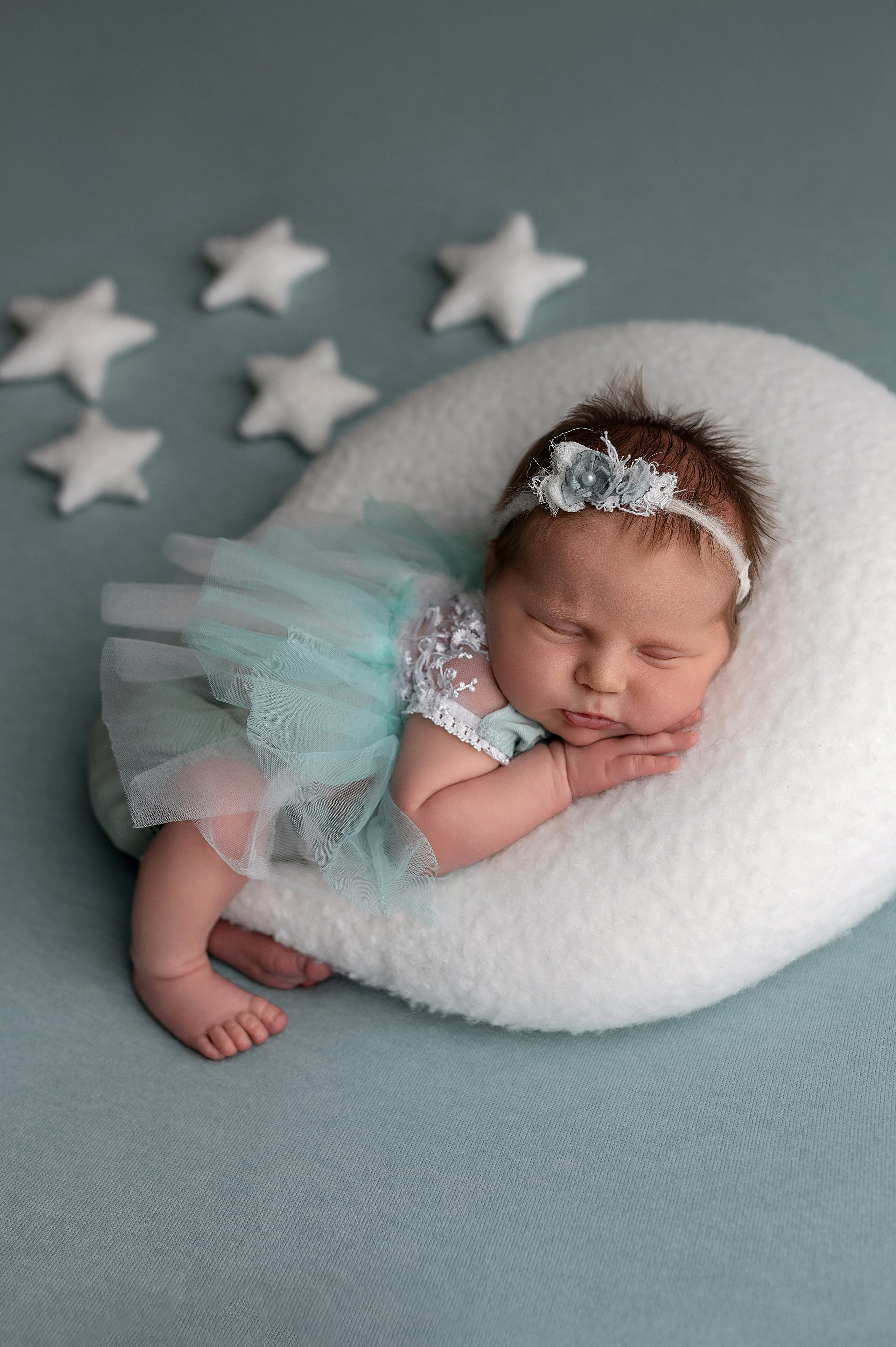 Новорождённые девочки. Детский фотограф новорождённых в Минске Боровик Екатерина