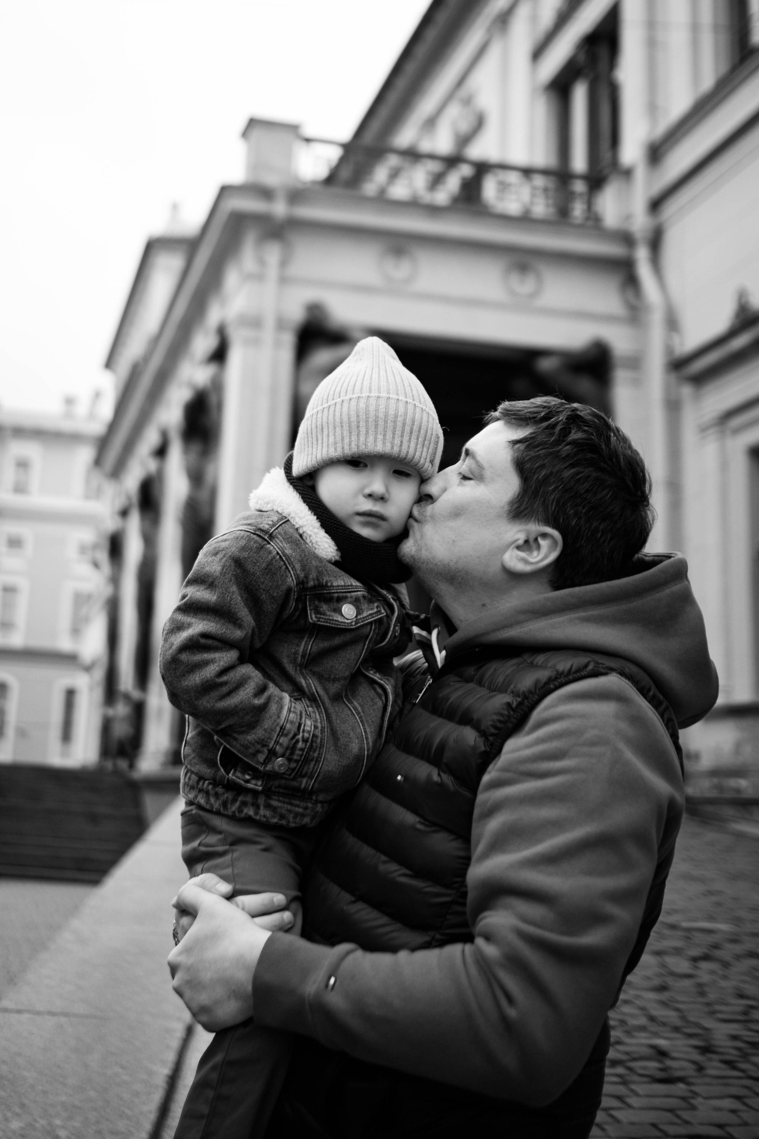 Семейная прогулка по центру Петербурга. Семейный фотограф в Санкт-Петербурге Дарья Косянчук