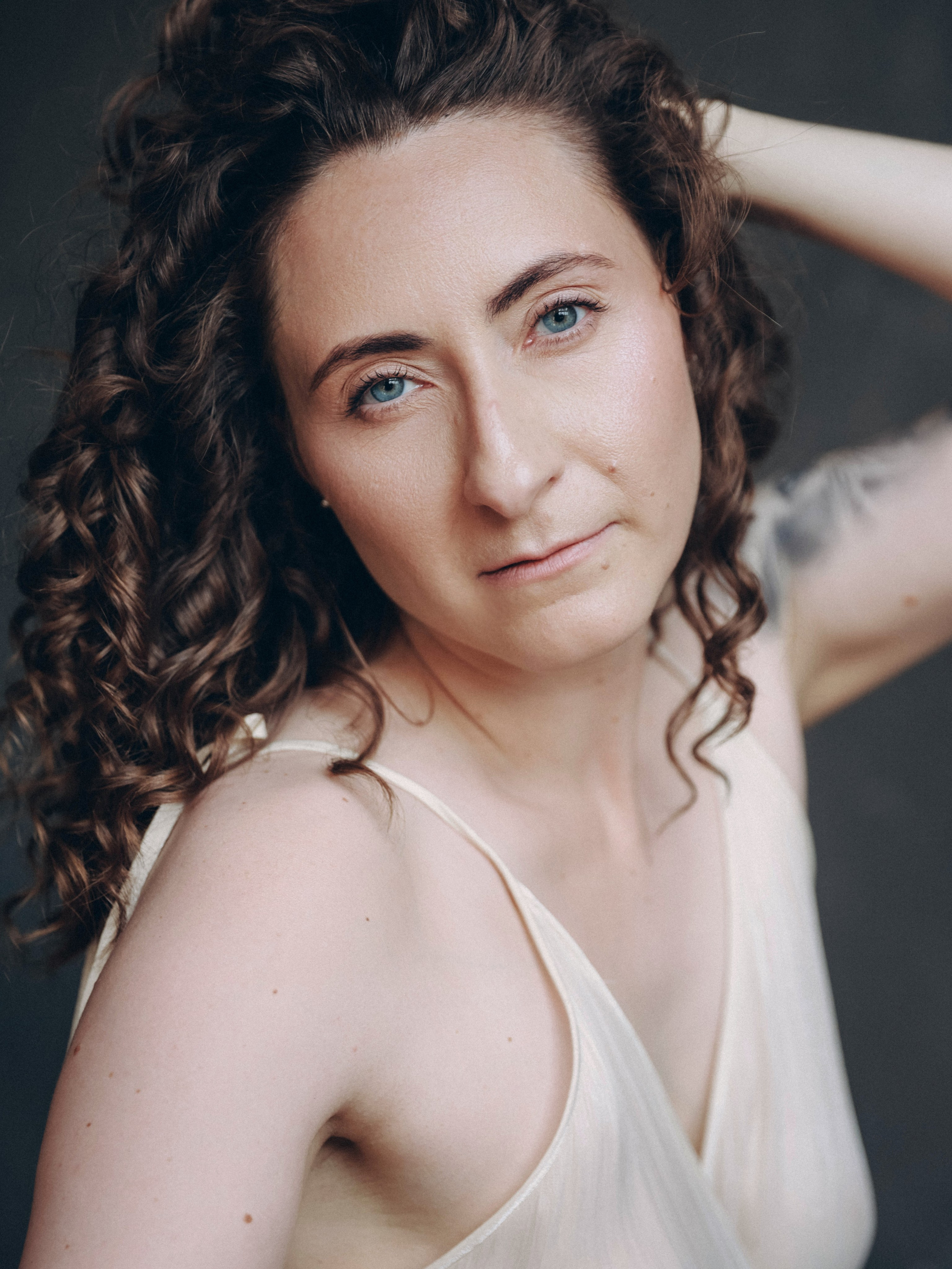 Греческая богиня. Мультифотограф Динара Ахмедзянова