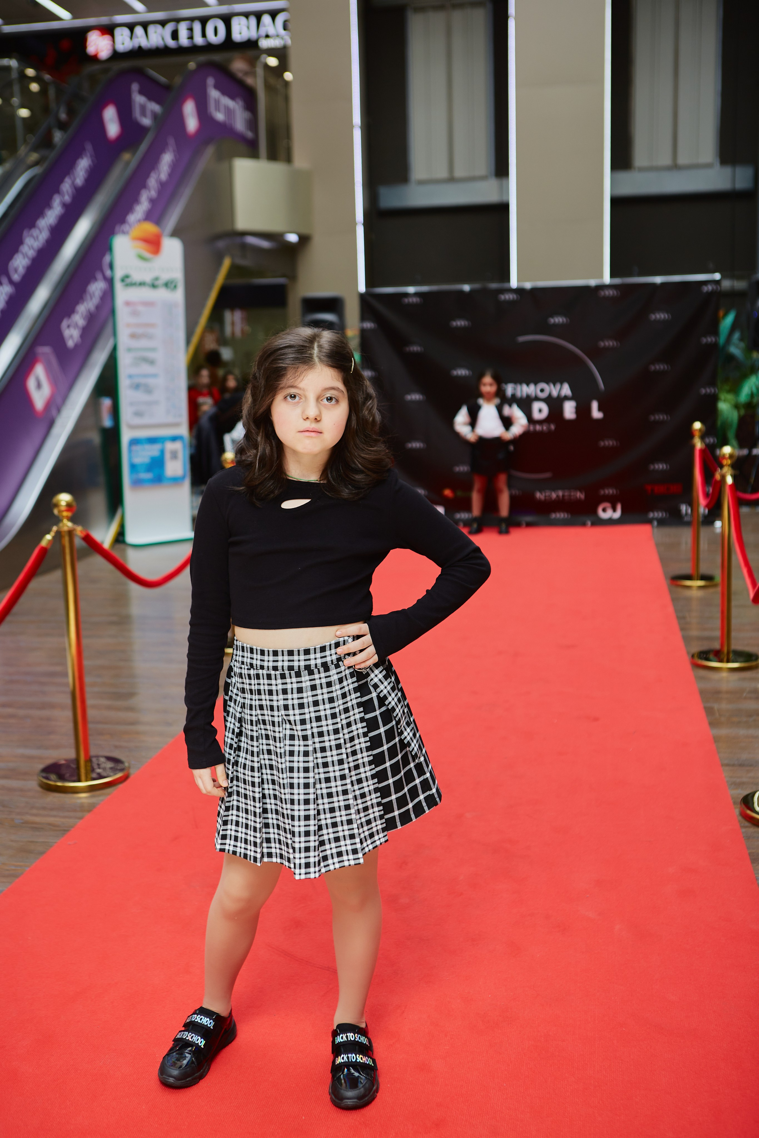 FASHION SHOW ТЦ Sun City. Efimova Model Agency