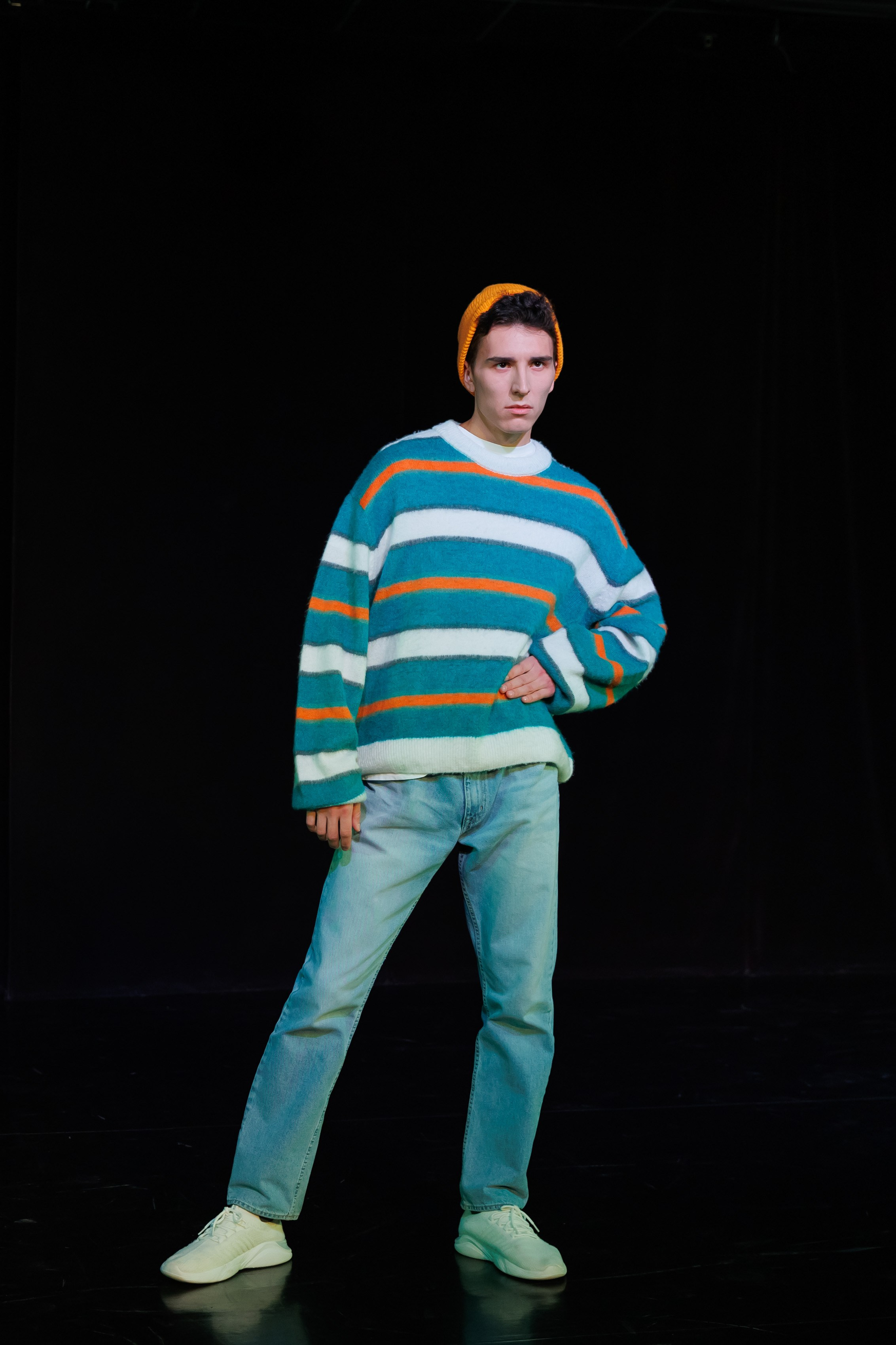 Показ коллекций Новосибирских дизайнеров для Fly Production. Фотограф Новосибирск — Наталья Гресь