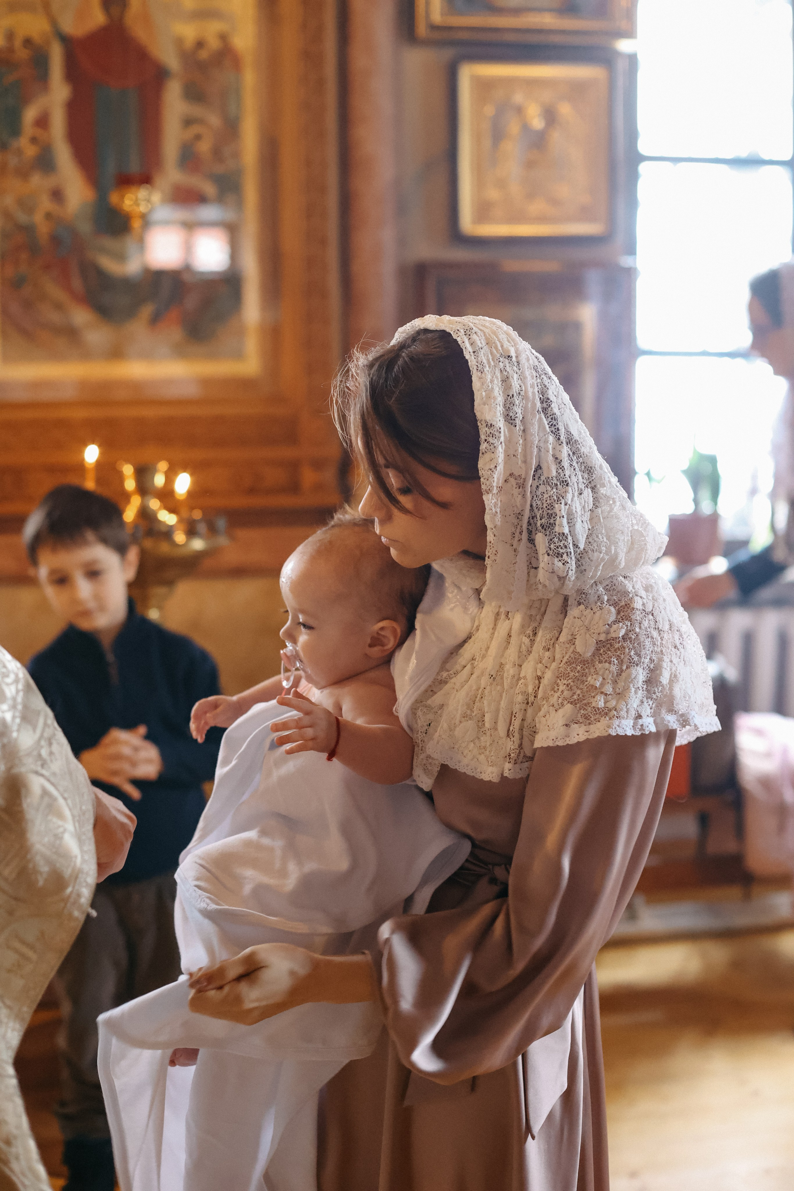 Крещение. Свадебный фотограф Полина Мишуринская