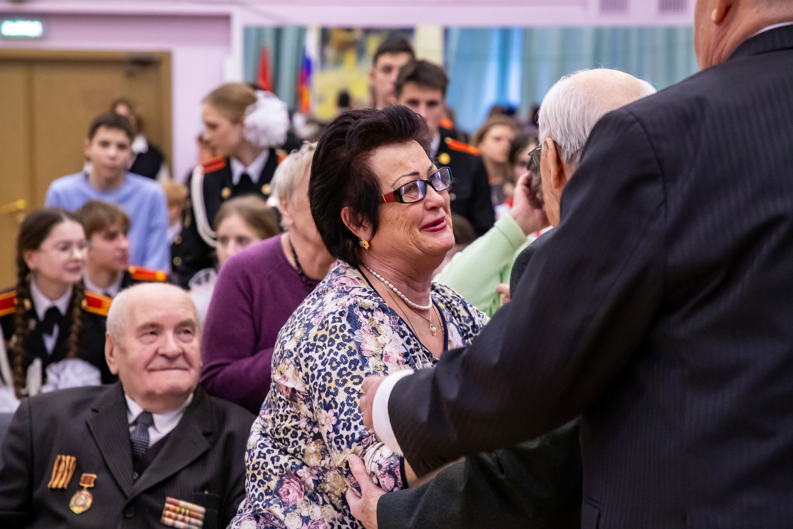 Встреча с ветераном Иваном Степановичем Мартынушкиным. K-pop (и не только) фотограф в Москве Светлана Полякова