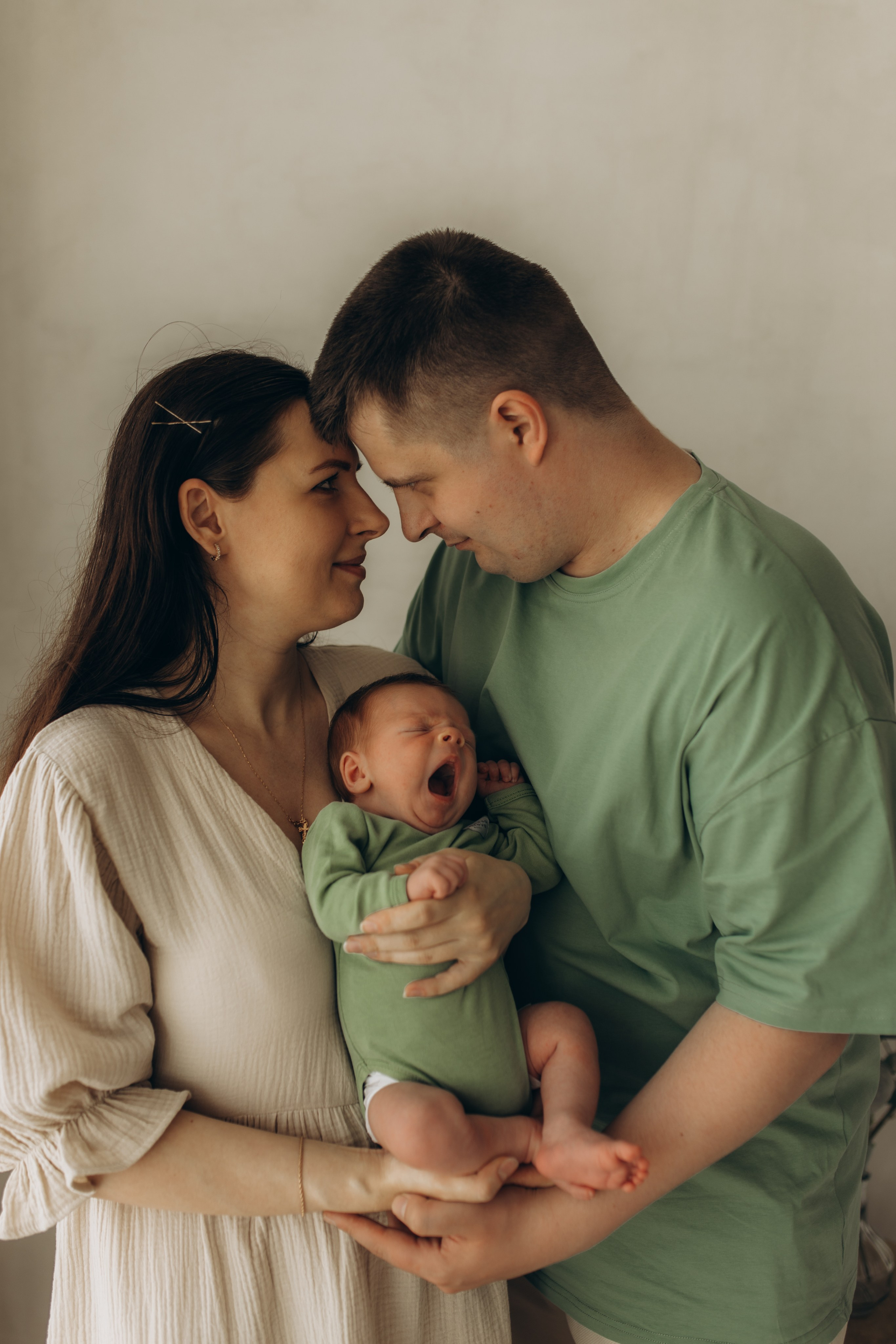 Домашний newborn. Семейный фотограф в Санкт-Петербурге Виктория Кучерова