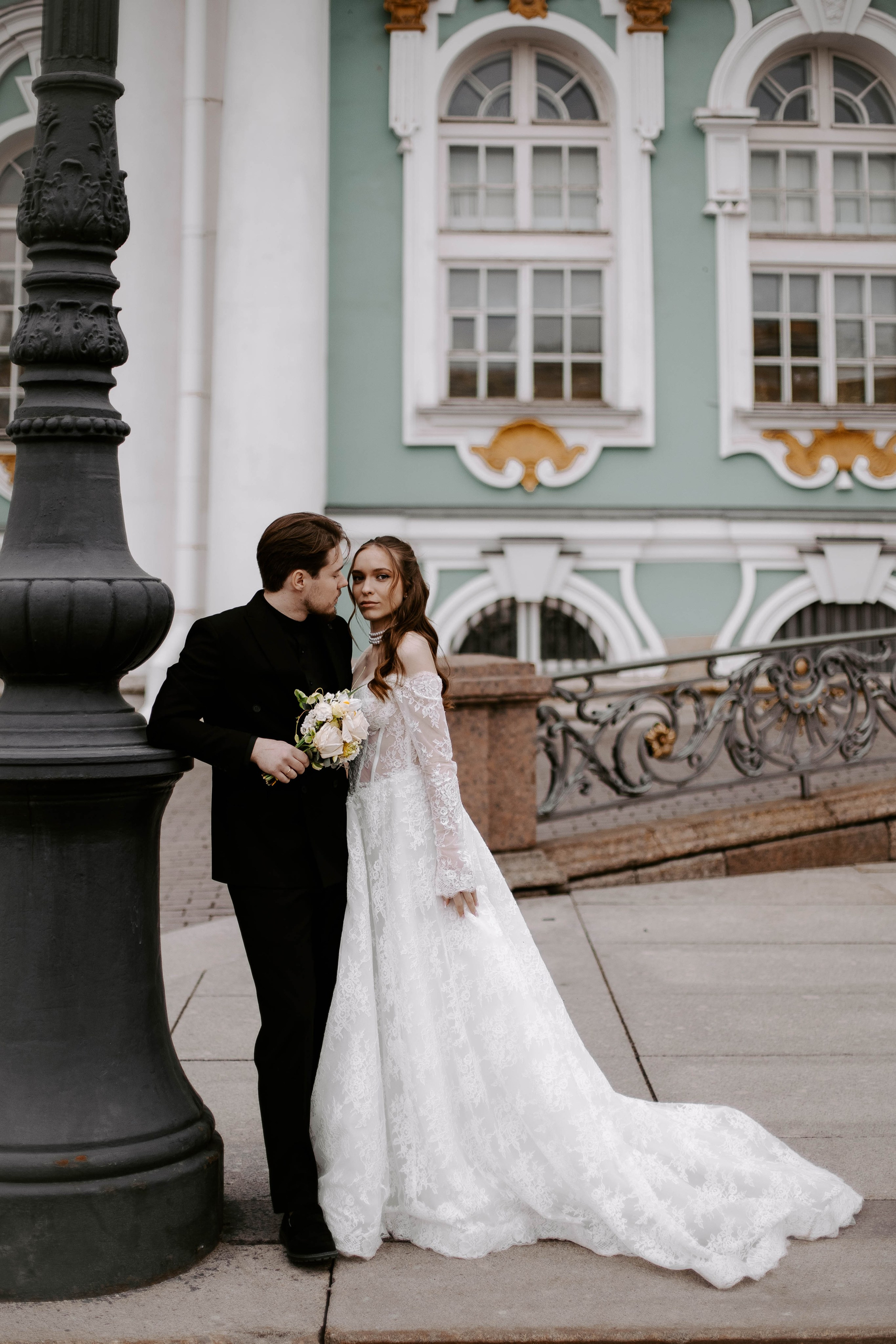 Ольга и Глеб / прогулка и загс. Фотограф Veronika Potaseva