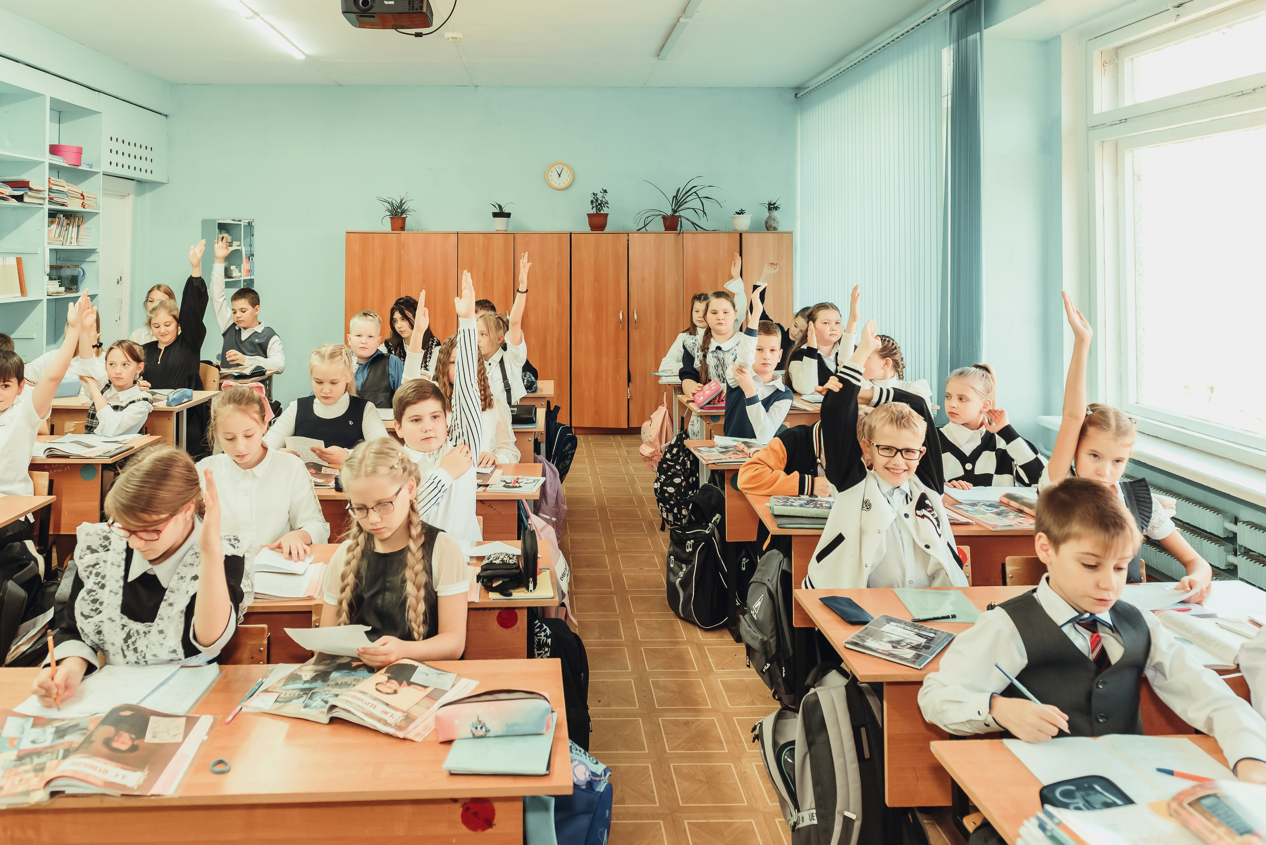 Школьные фотосессии. Семейный фотограф в Братске Маклакова Татьяна