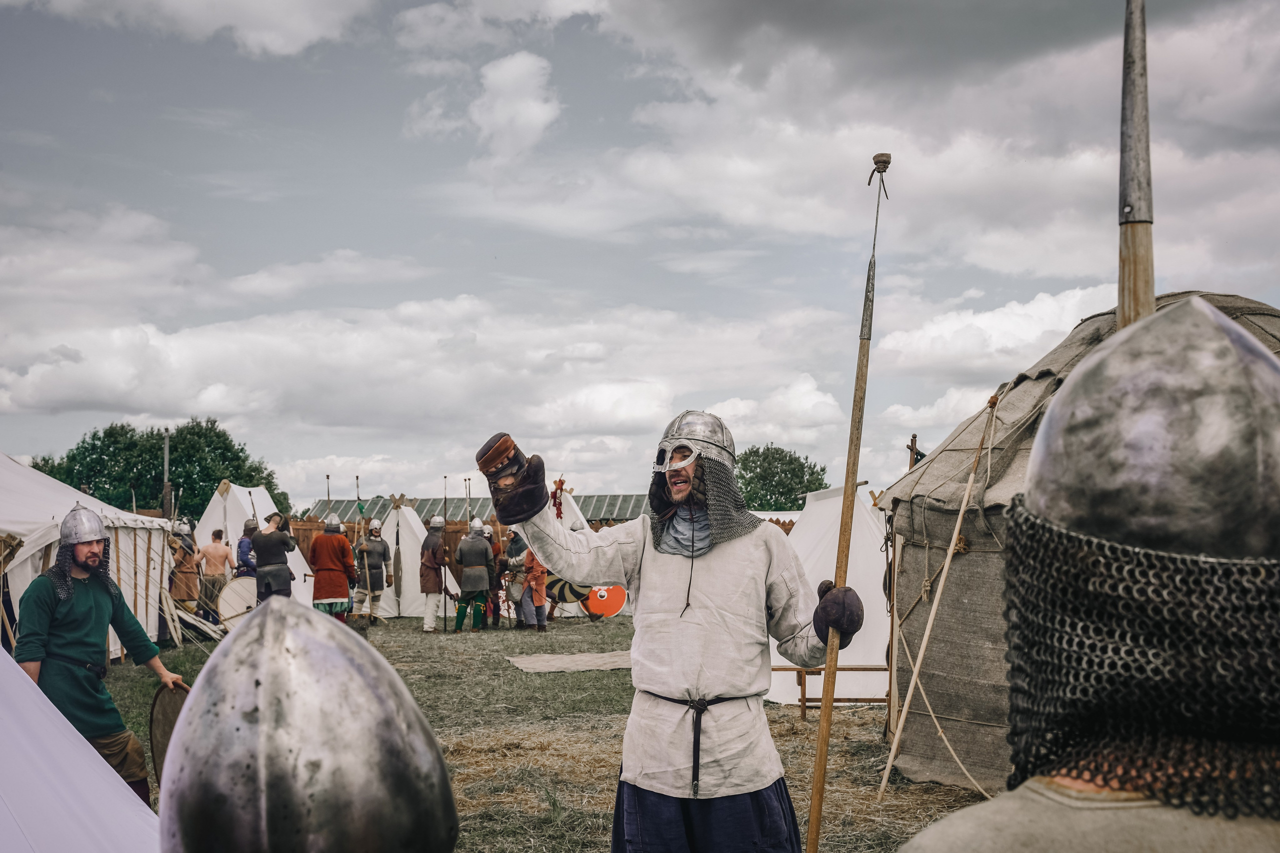 Фестиваль <Сеча>. Портретный фотограф в Смоленске и Москве Мария Громова