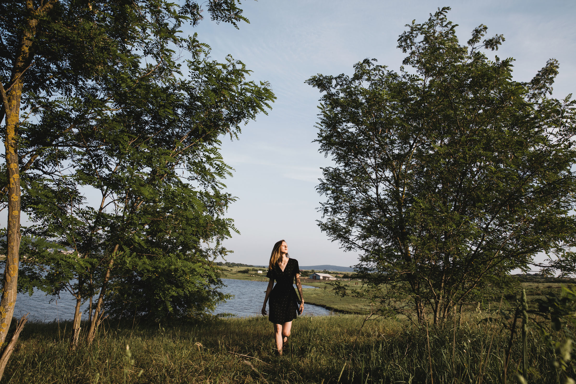 Золотой змей, серебряный ветер// Кристина. Фотограф Алутера Ирина