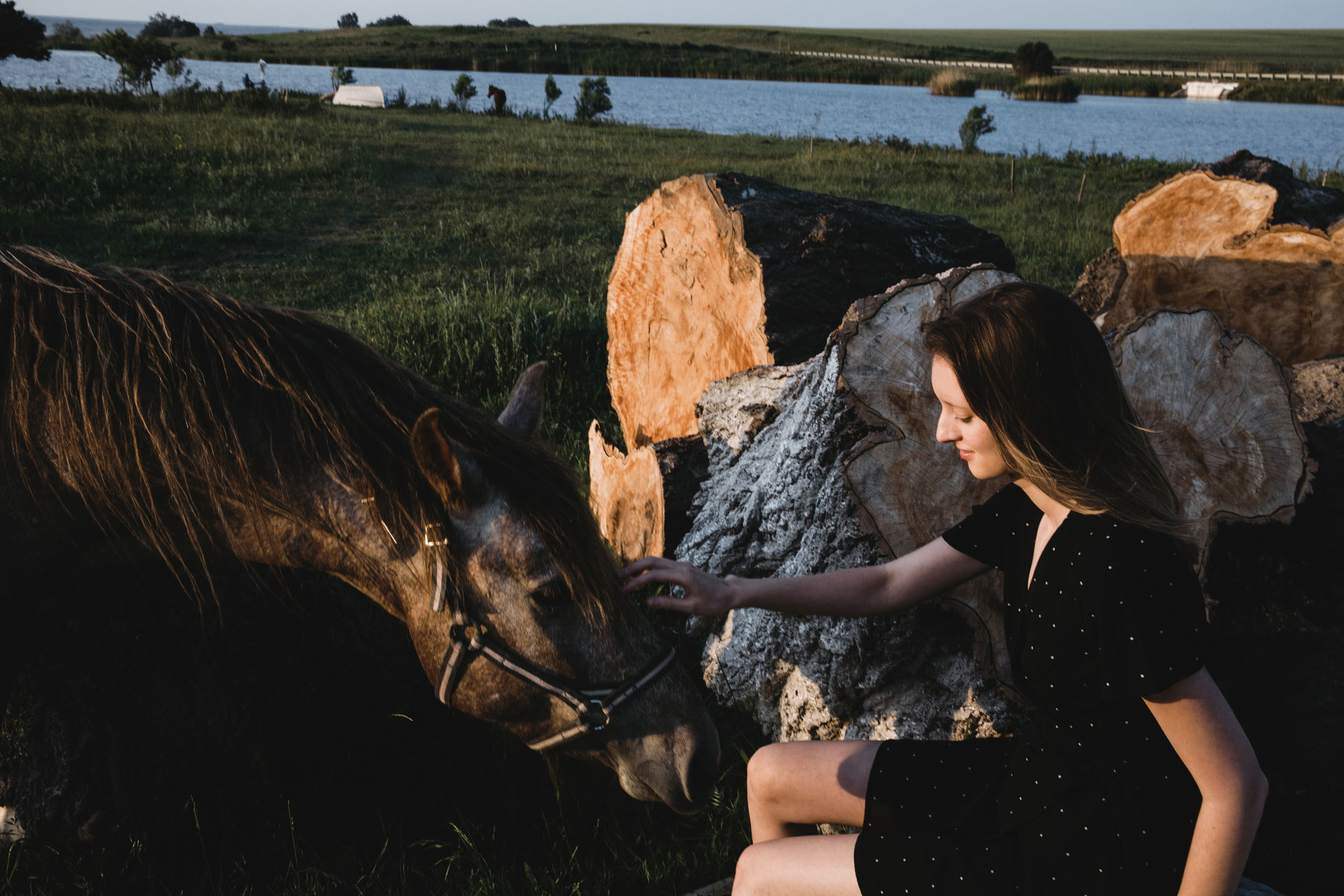 Золотой змей, серебряный ветер// Кристина. Фотограф Алутера Ирина