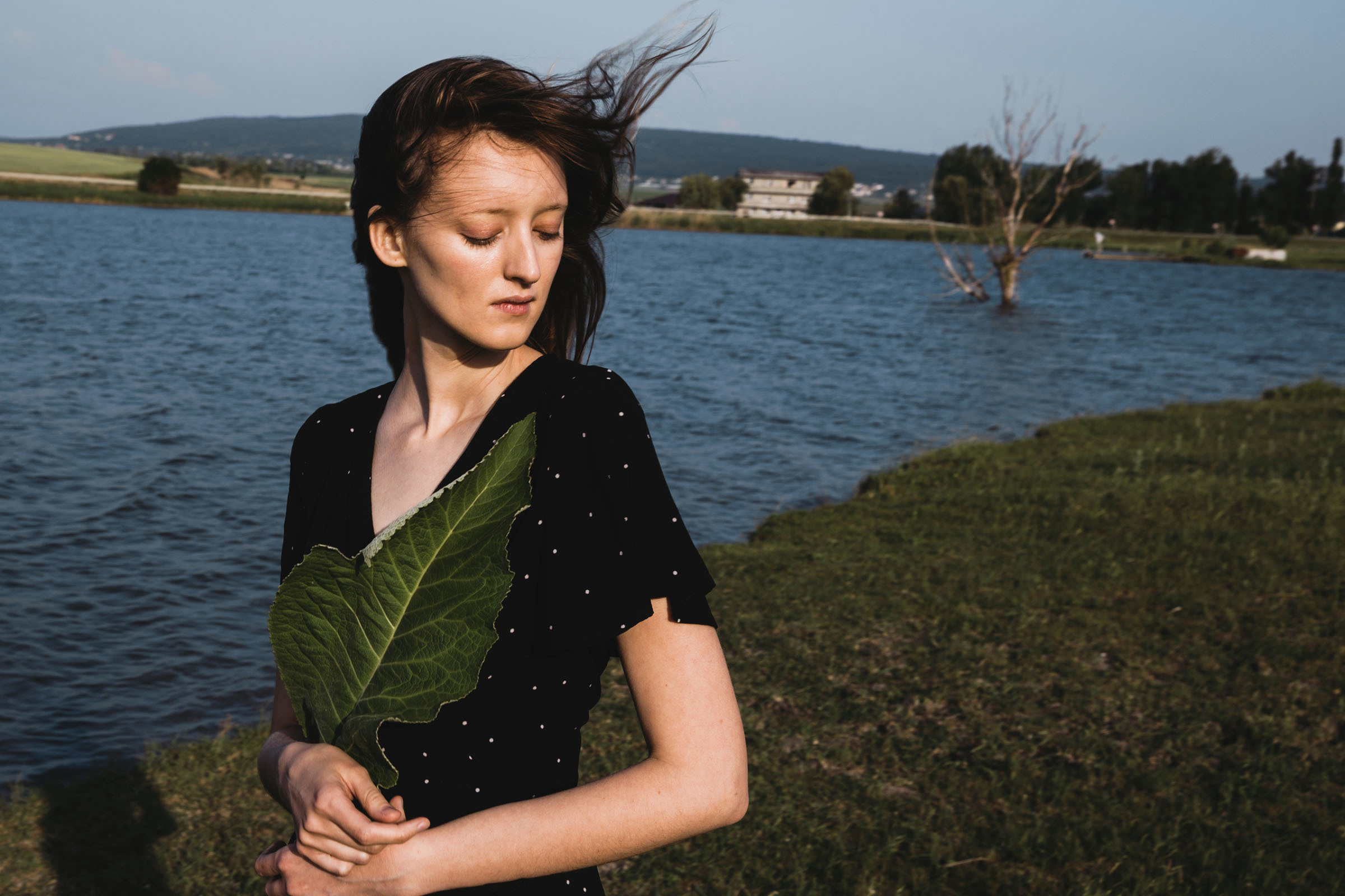 Золотой змей, серебряный ветер// Кристина. Фотограф Алутера Ирина