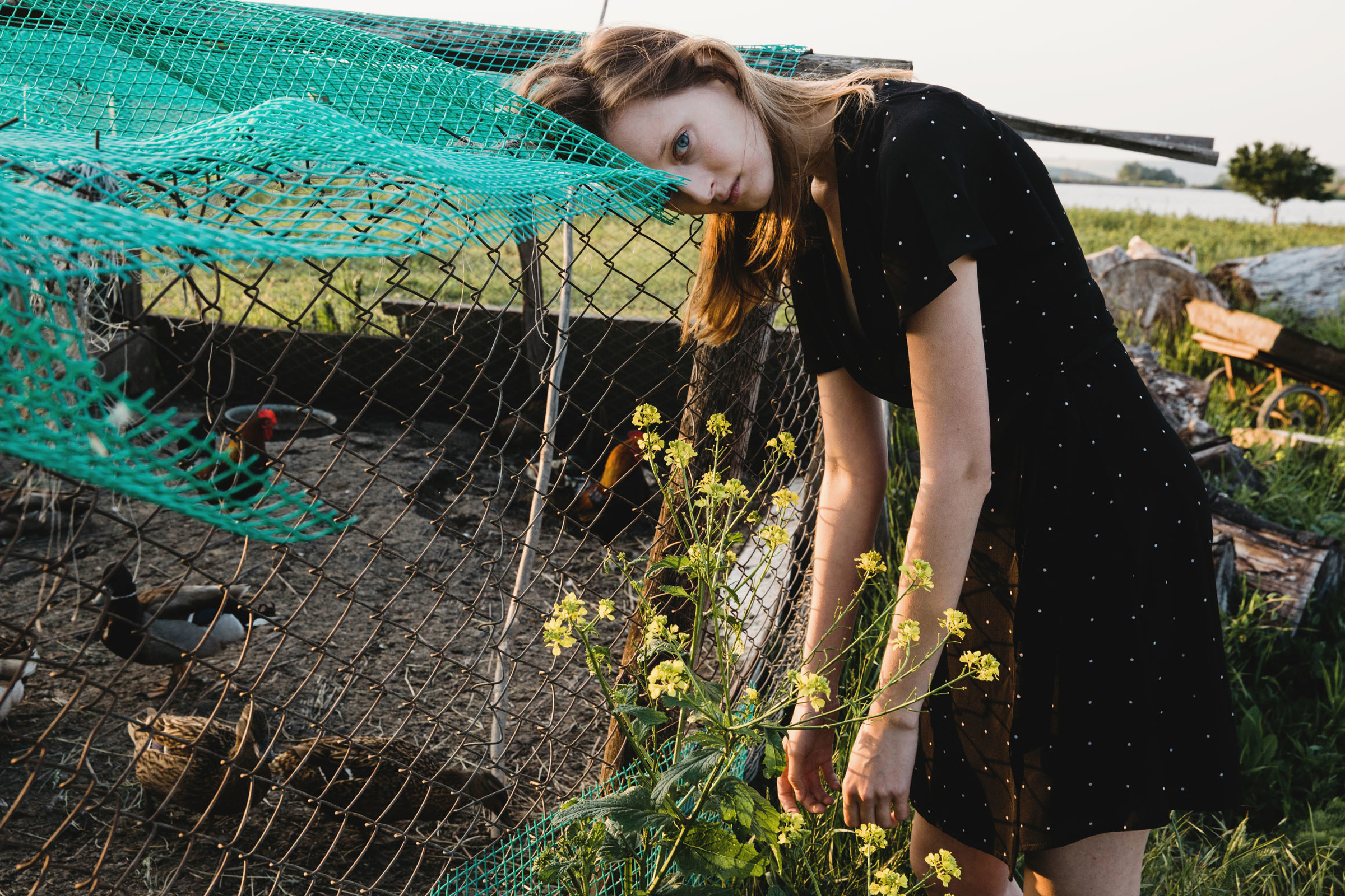 Золотой змей, серебряный ветер// Кристина. Фотограф Алутера Ирина