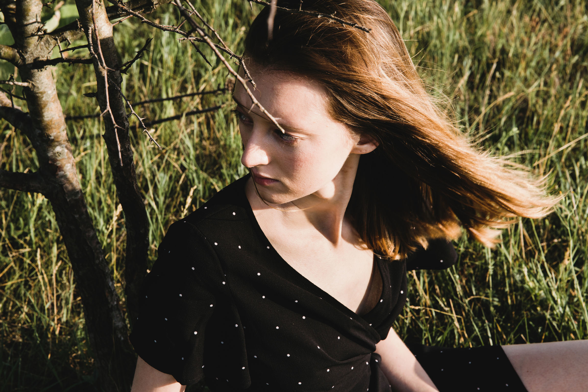 Золотой змей, серебряный ветер// Кристина. Фотограф Алутера Ирина