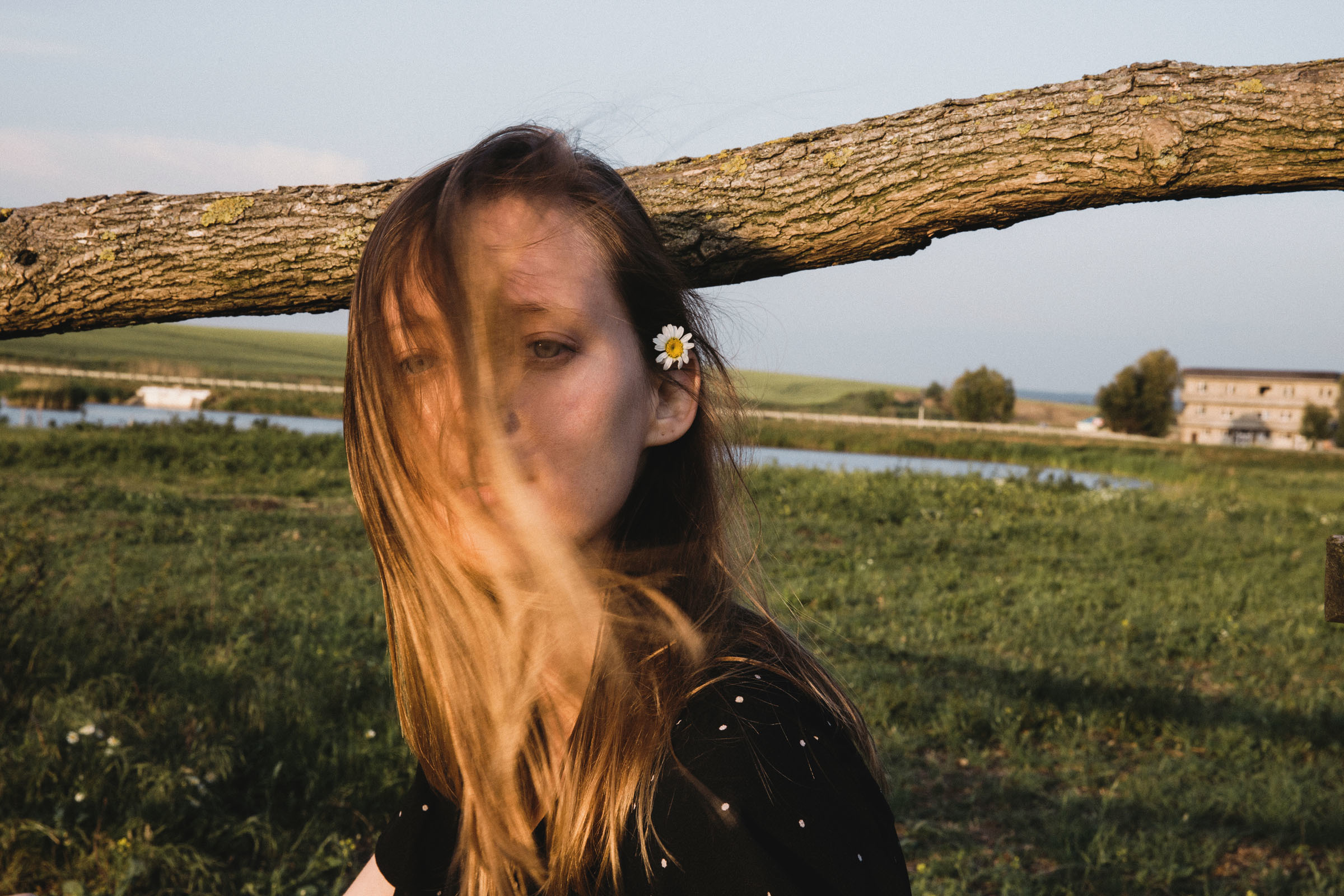 Золотой змей, серебряный ветер// Кристина. Фотограф Алутера Ирина