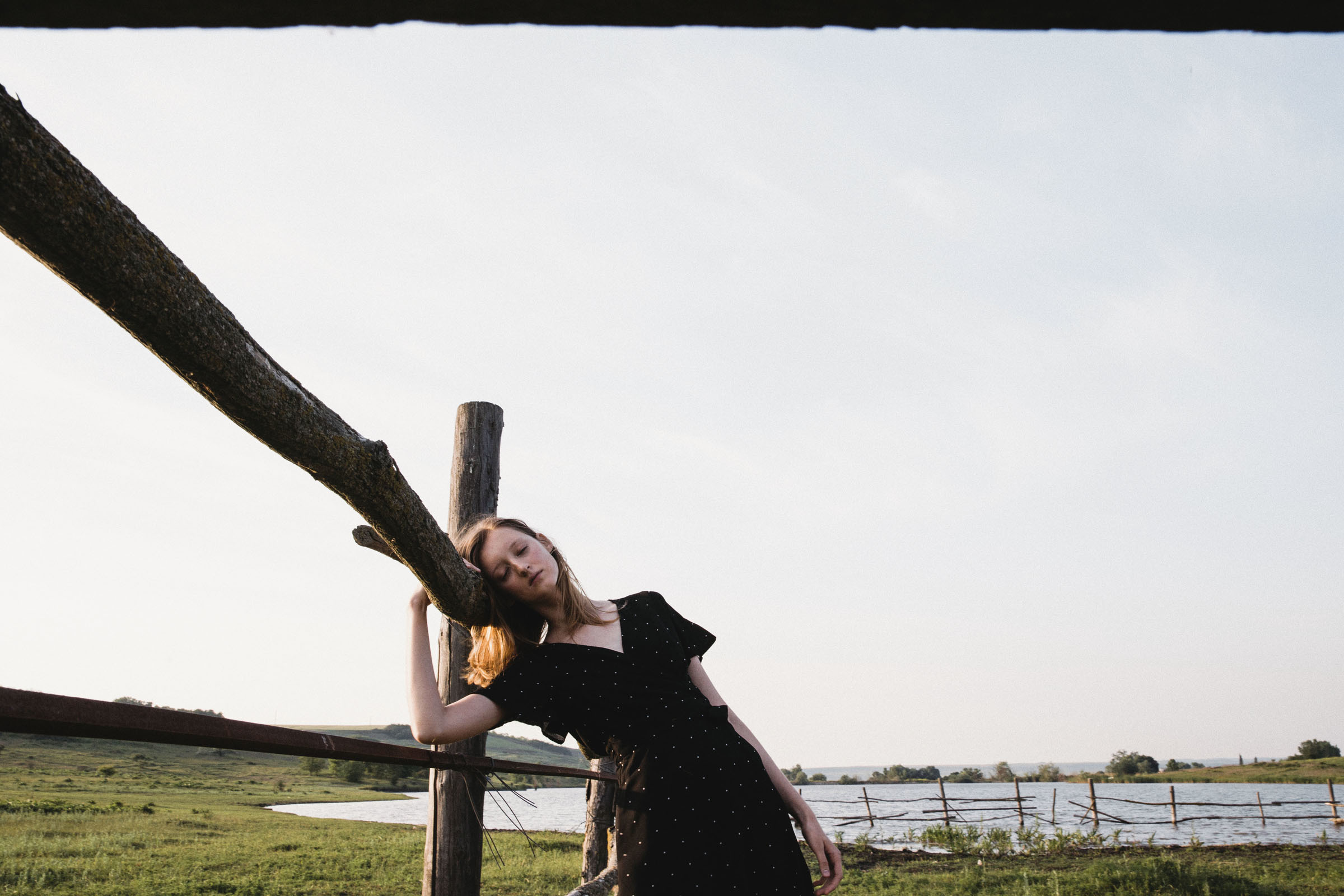 Золотой змей, серебряный ветер// Кристина. Фотограф Алутера Ирина