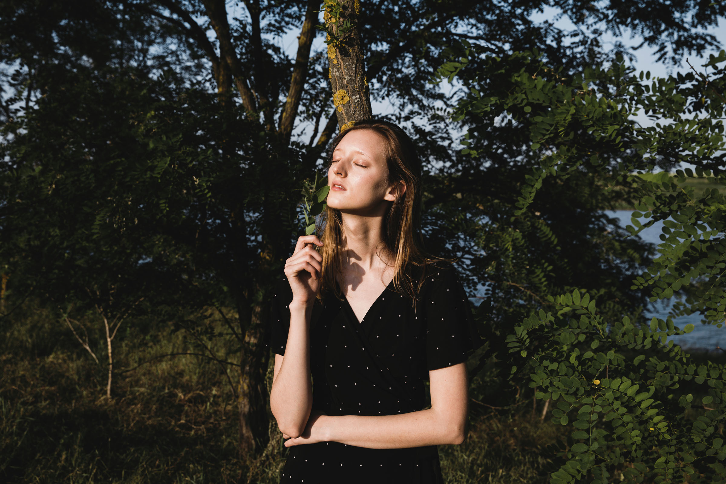 Золотой змей, серебряный ветер// Кристина. Фотограф Алутера Ирина