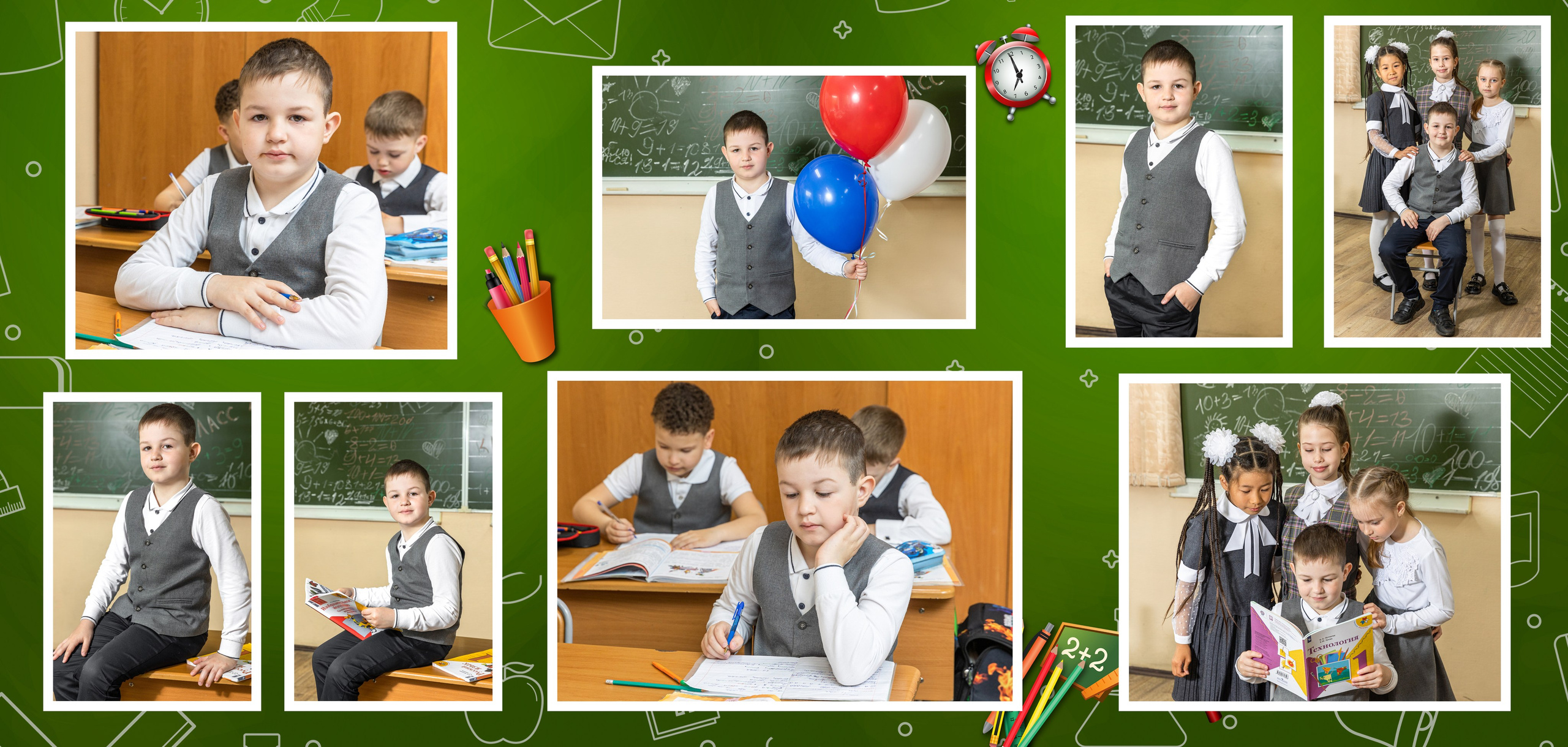 Детские сады, школы. Детский семейный фотограф в г. Находка Ольга Коваленко, фотостудия Memories