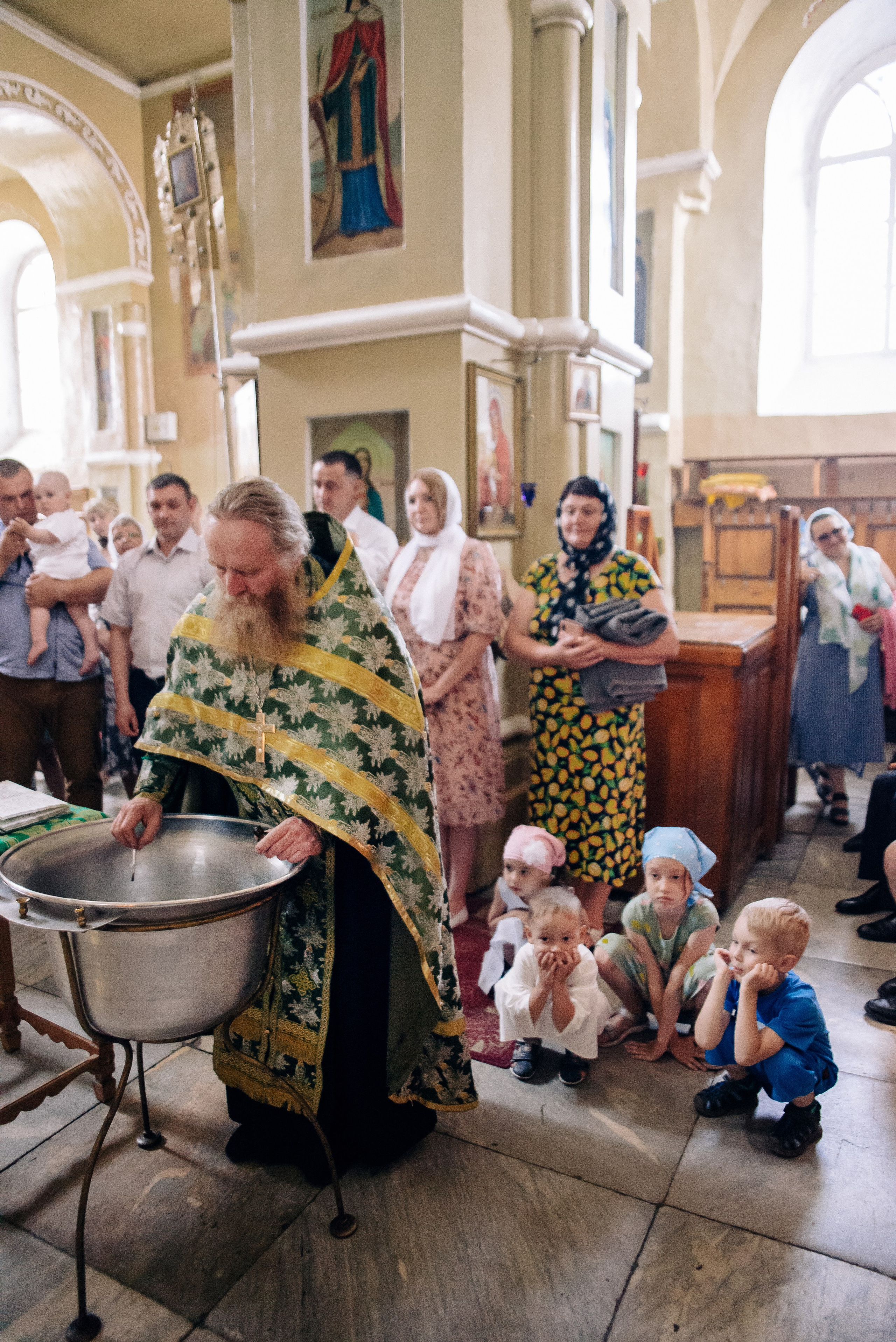 Таинство крещения Маргариты и Ивана. Фотограф — МАРИЯ МЕДВЕДЕВА