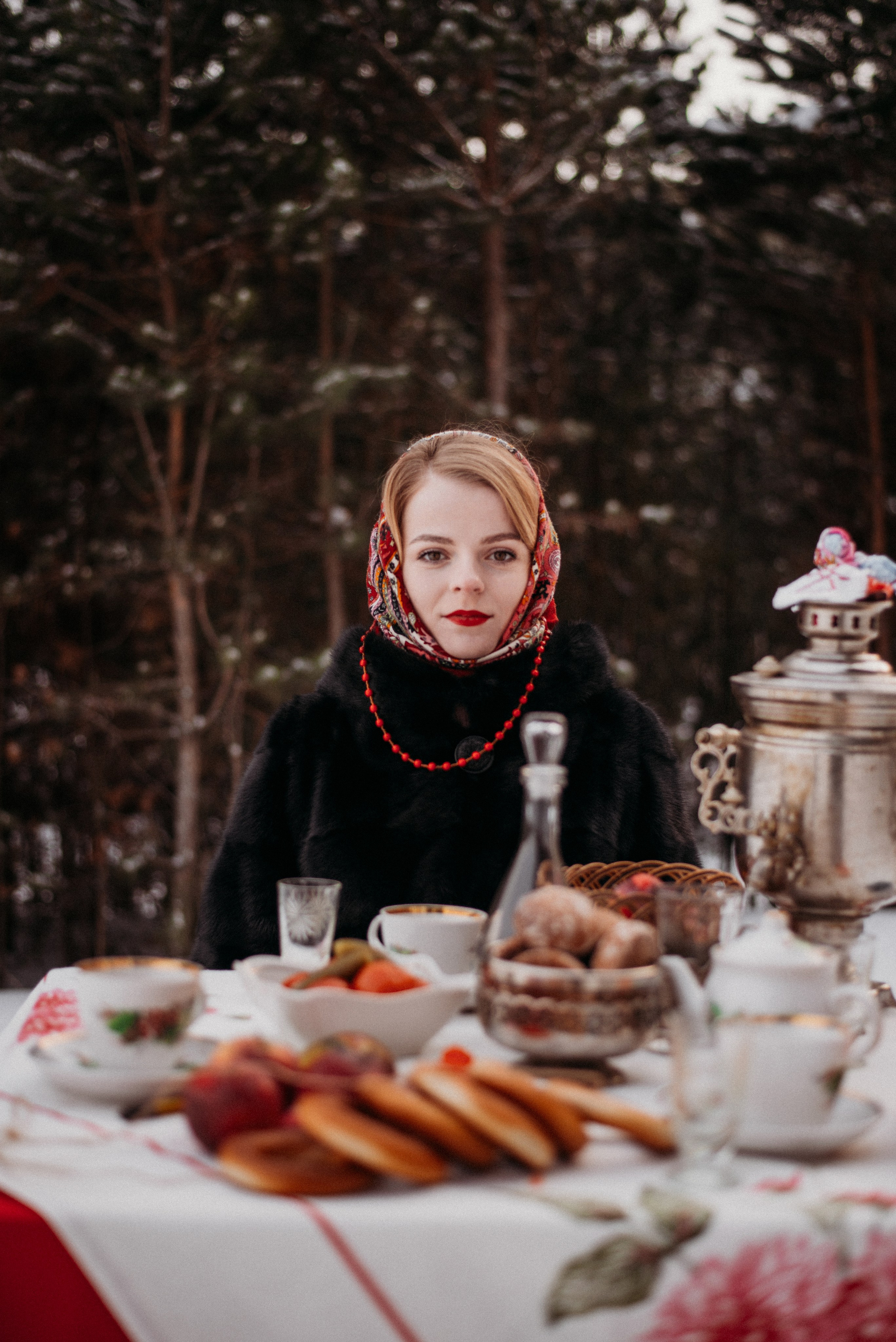 Russian Girl. Фотограф — МАРИЯ МЕДВЕДЕВА