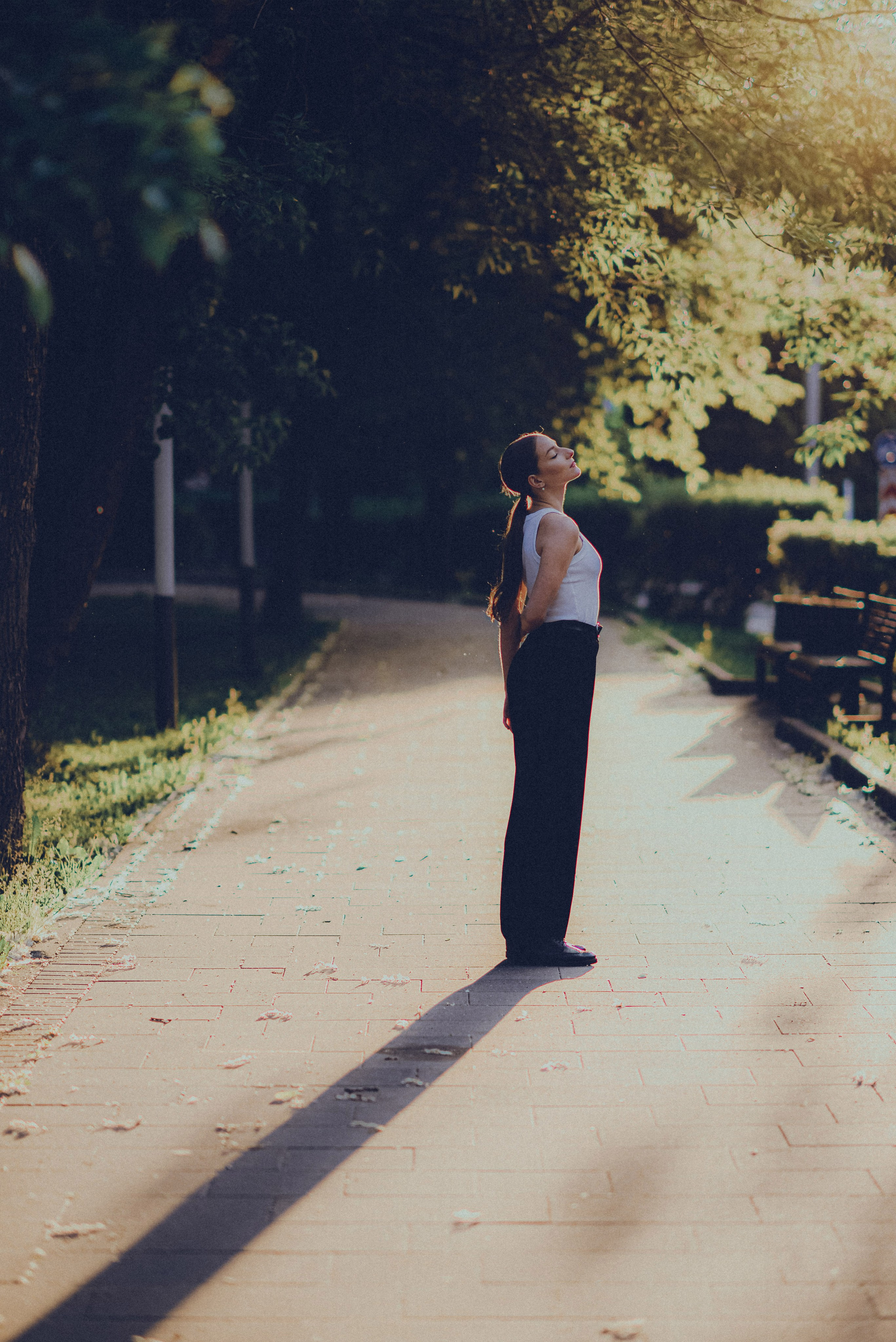 Люба. Портретный фотограф в Москве Прошина Полина