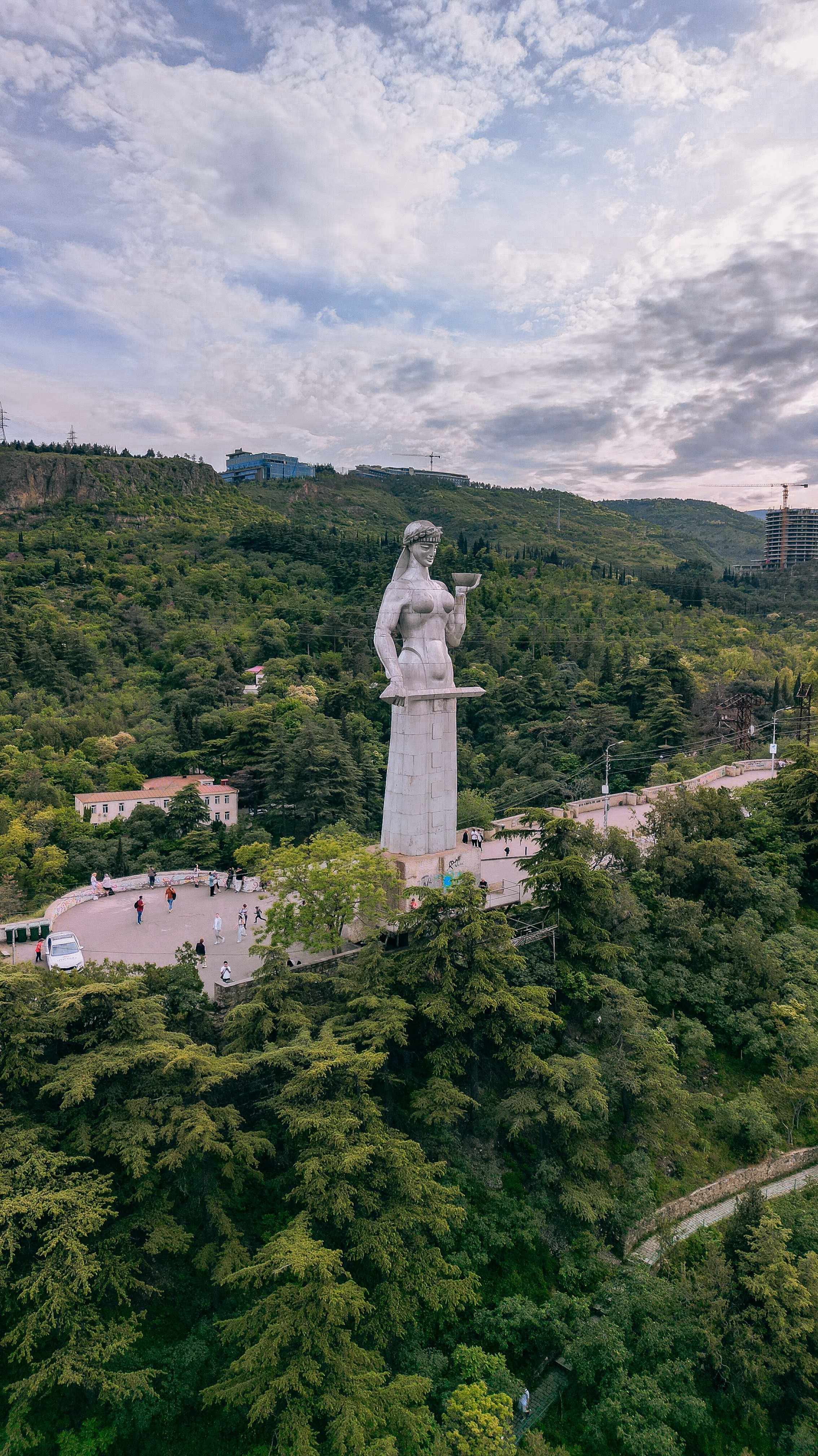 Грузия 2023. Человек с фотокамерой