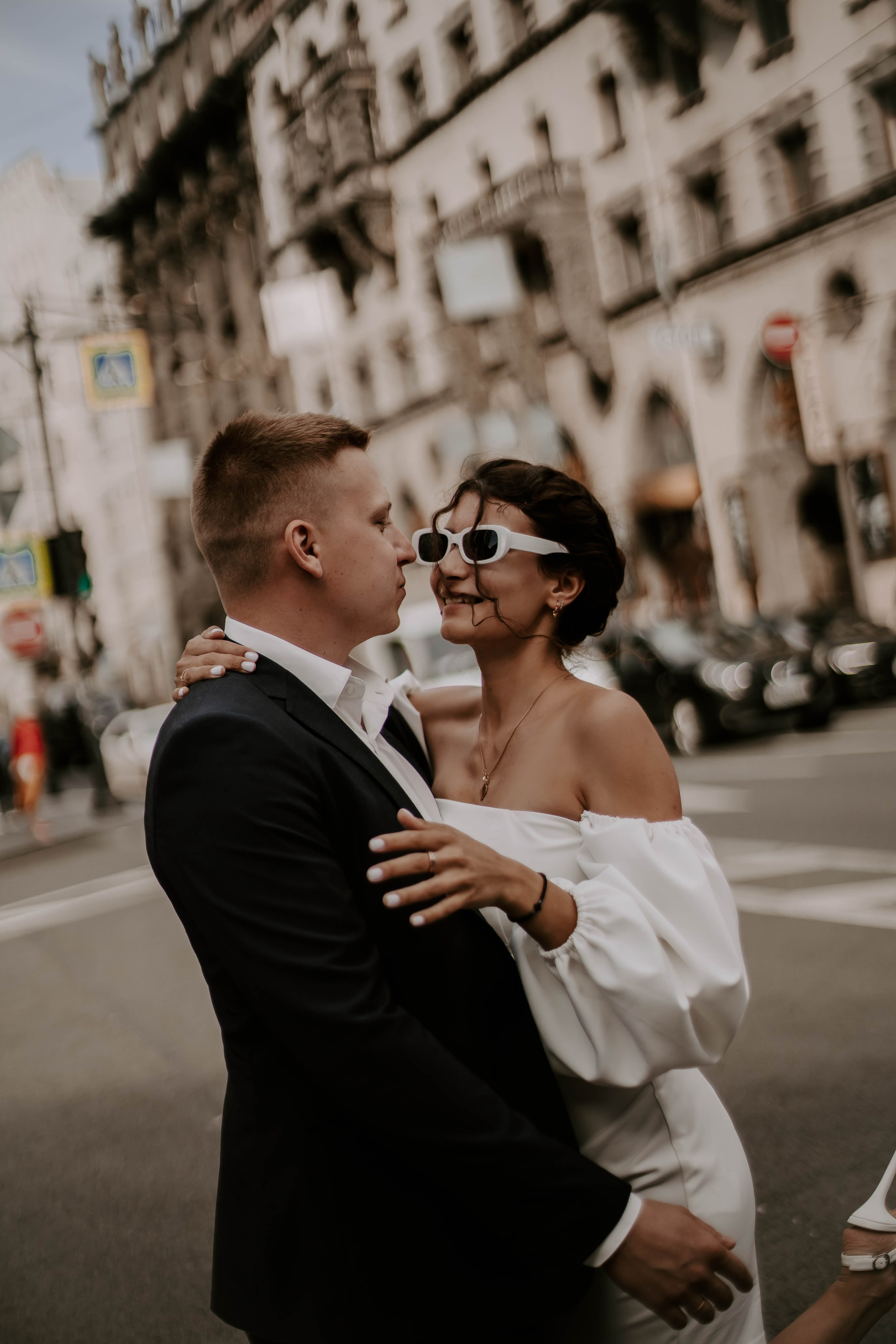 Арина и Павел. Фотограф Veronika Potaseva