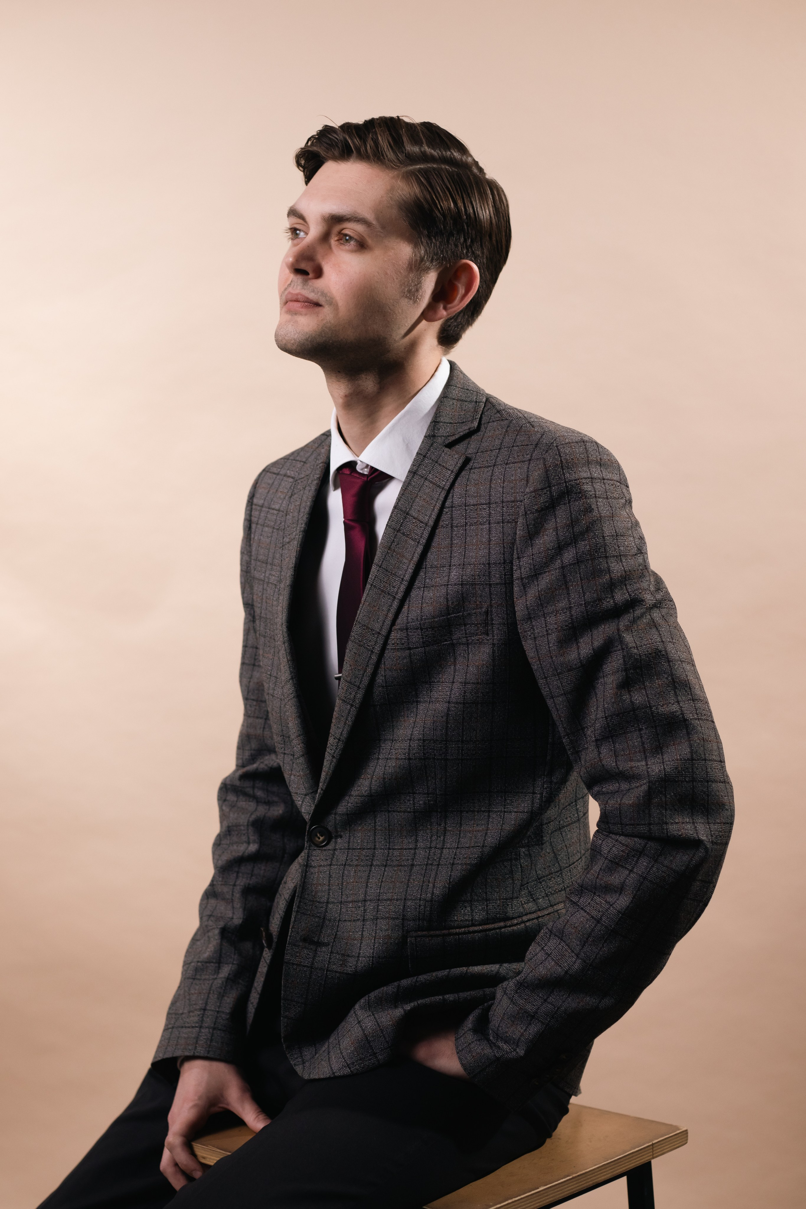 Дмитрий. Фотограф в Тюмени Даша Михнова. Портреты, фотопроекты, фотодни