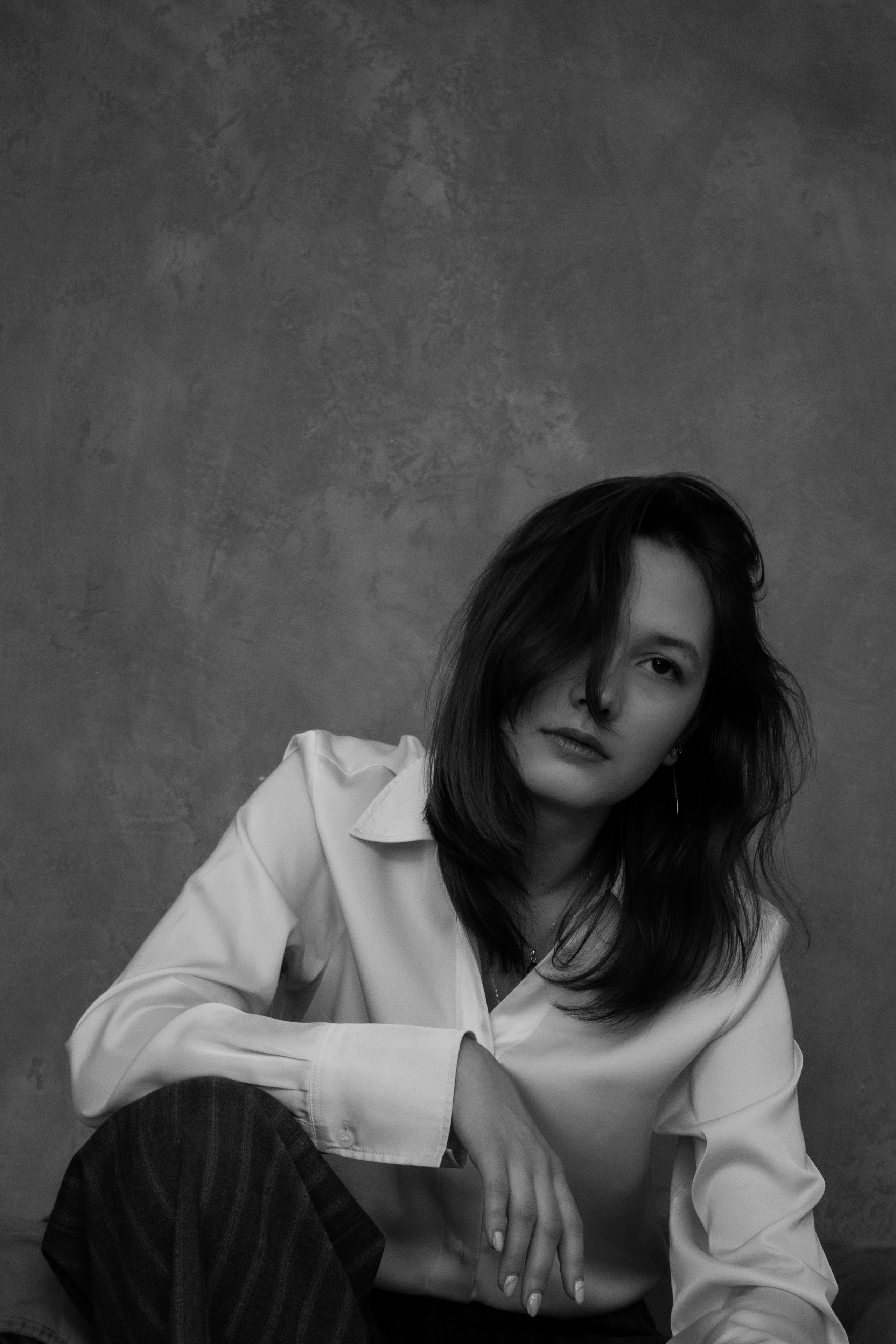 «Confidence». Портретный фотограф в Санкт-Петербурге Дарья Рябова