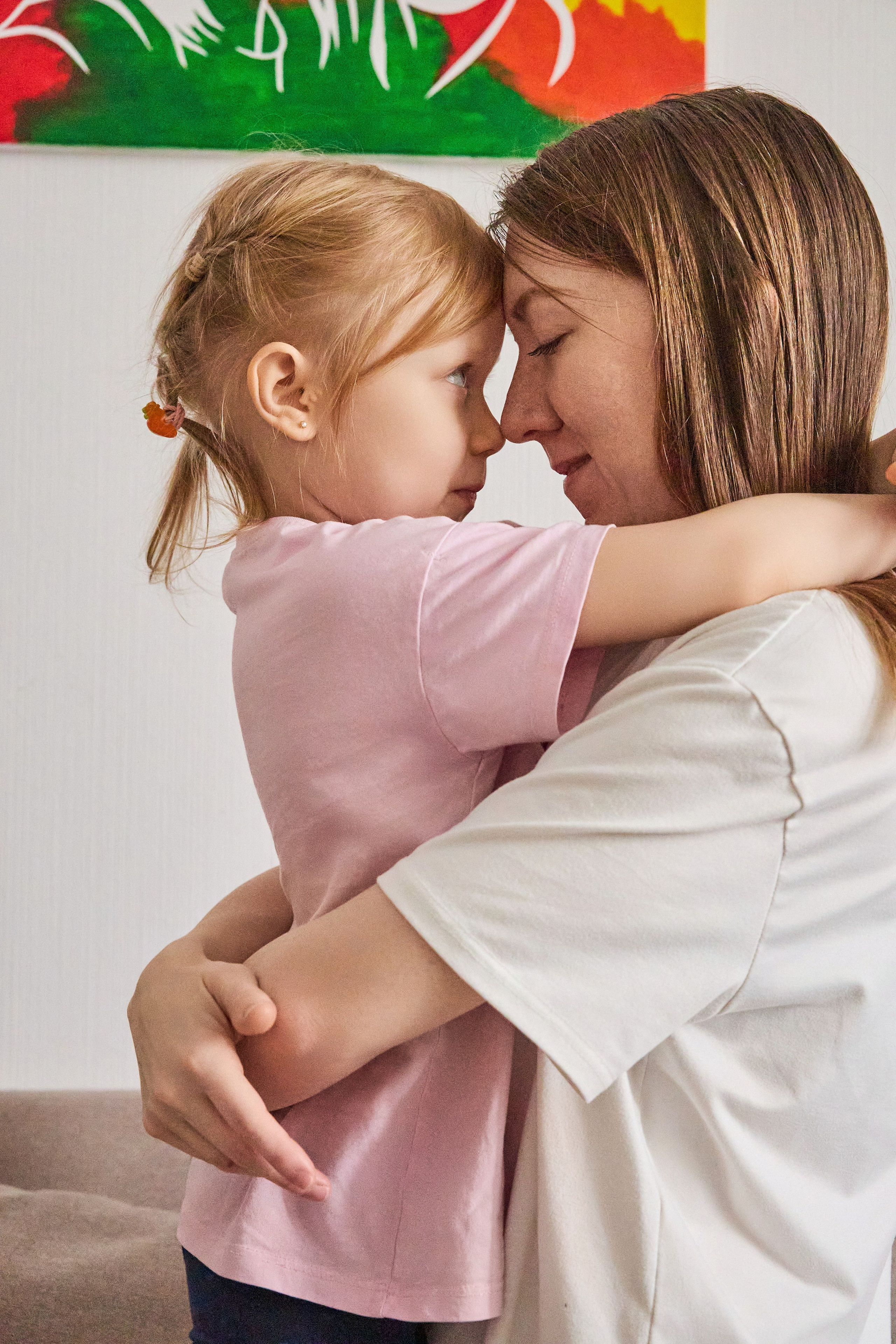 Юля и её семья. Фотограф Настя Че