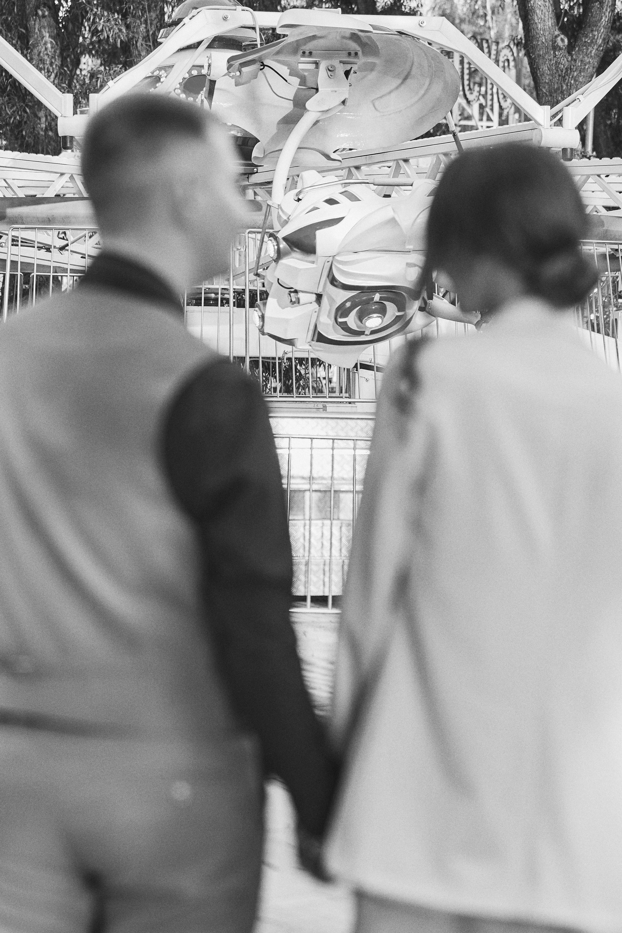 Саша и Лера. Фотограф Настя Че