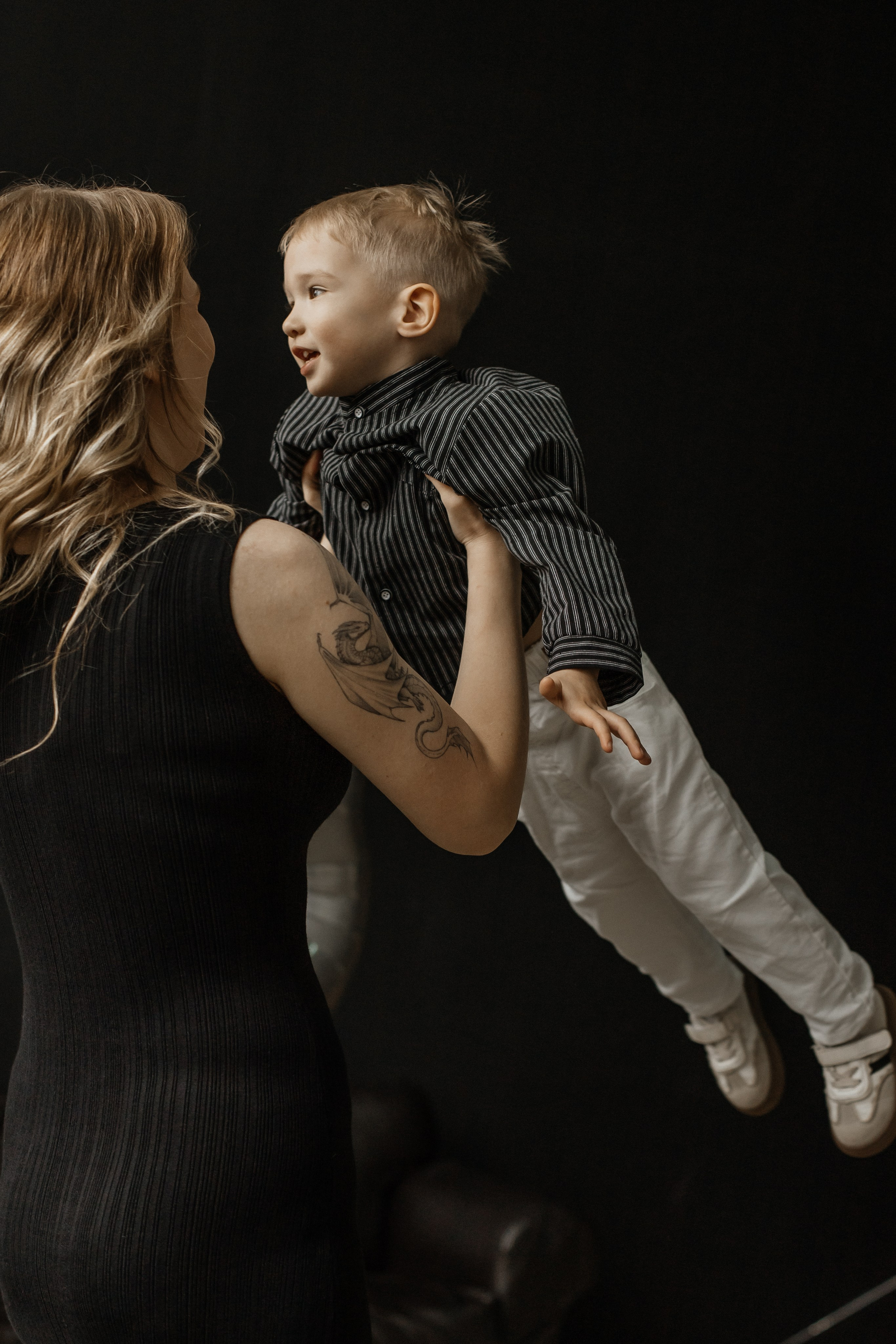 Студийная. Семейный фотограф в Нижнем Новгороде Куренкова Юлия